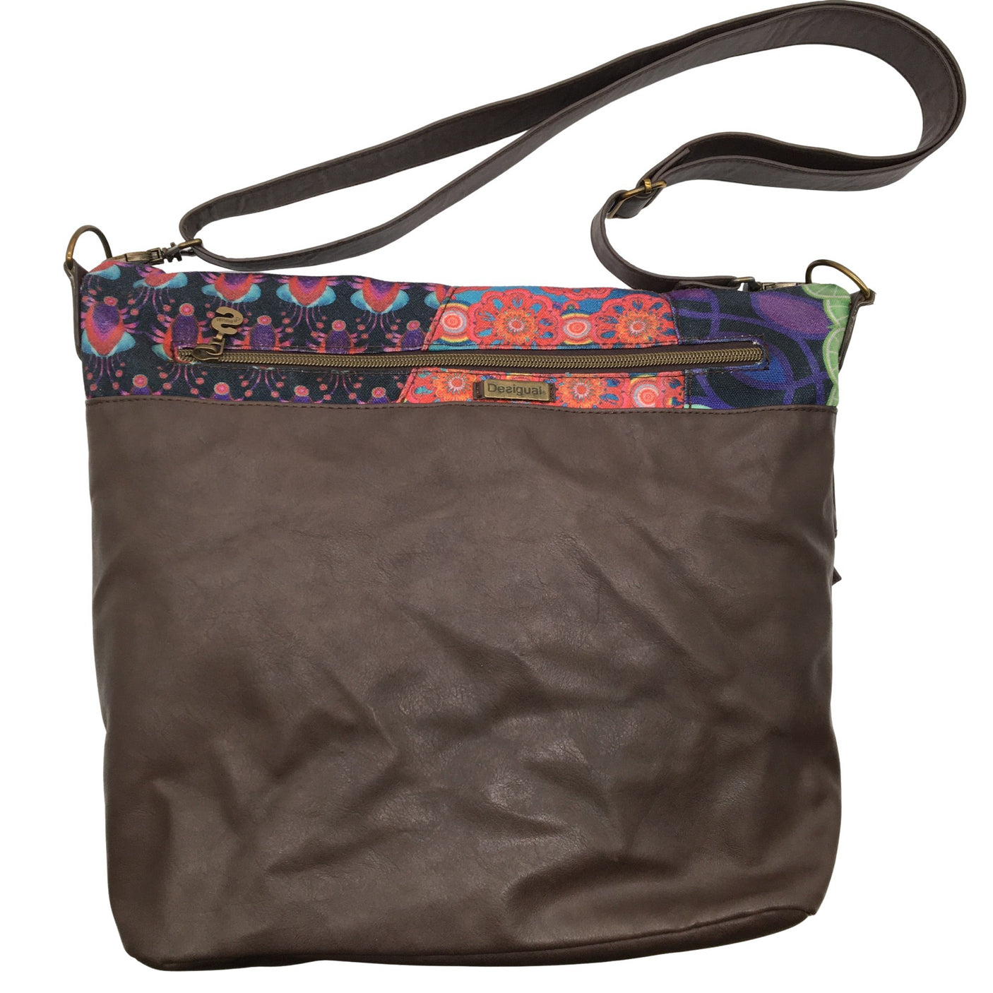 Unisex Desigual - Olkalaukku, koko Midi - (2)