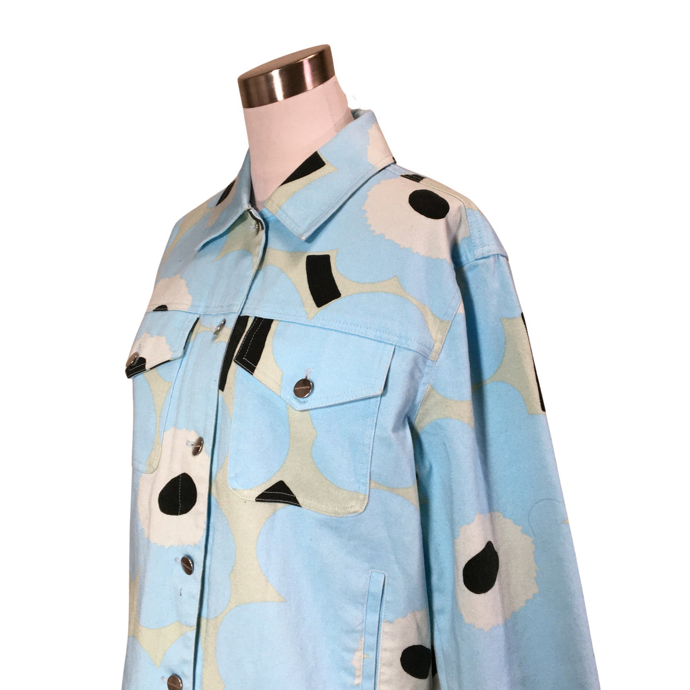 Unisex Marimekko - Farkkutakki, koko 38 - (3)