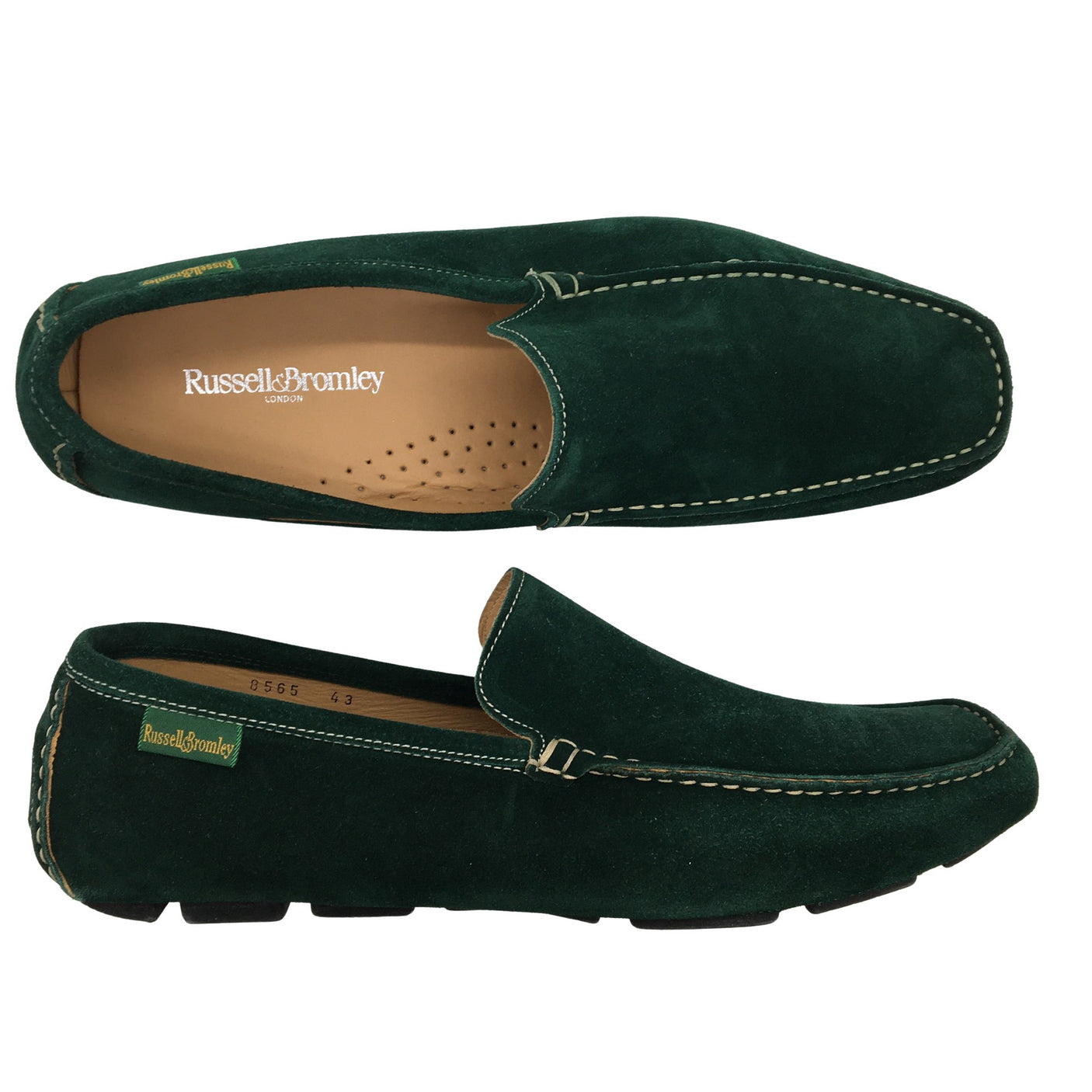 Unisex Russell Bromely - Loaferit, koko 43 - (1)