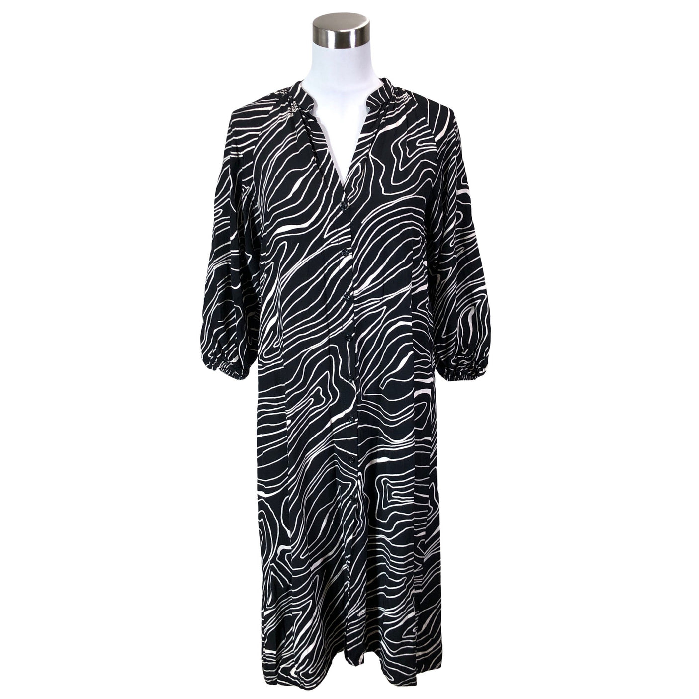 Unisex Zara - Sifonkimekko, koko 36 - (1)