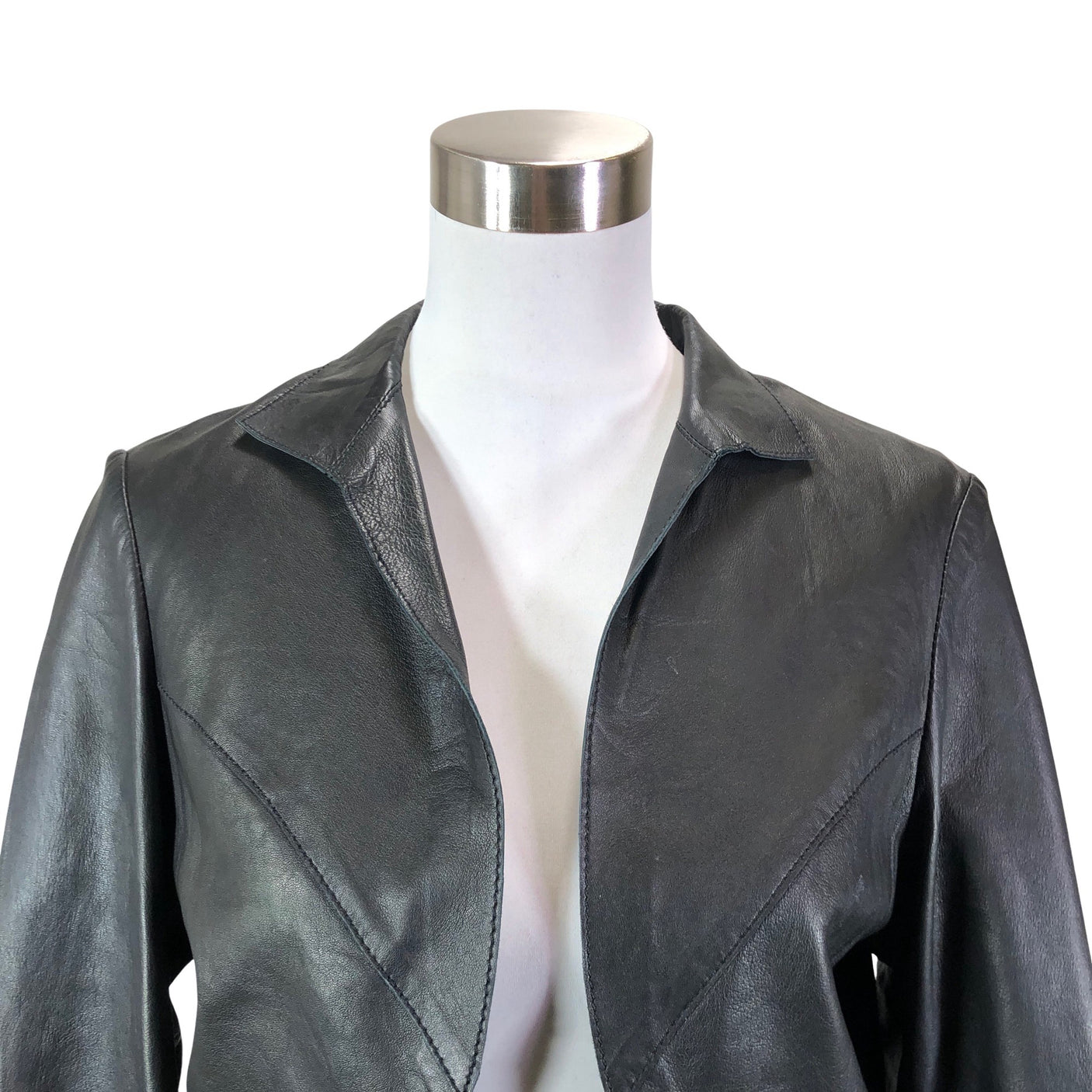 Unisex Nör Denmark - Nahkatakki, koko 36 - (3)