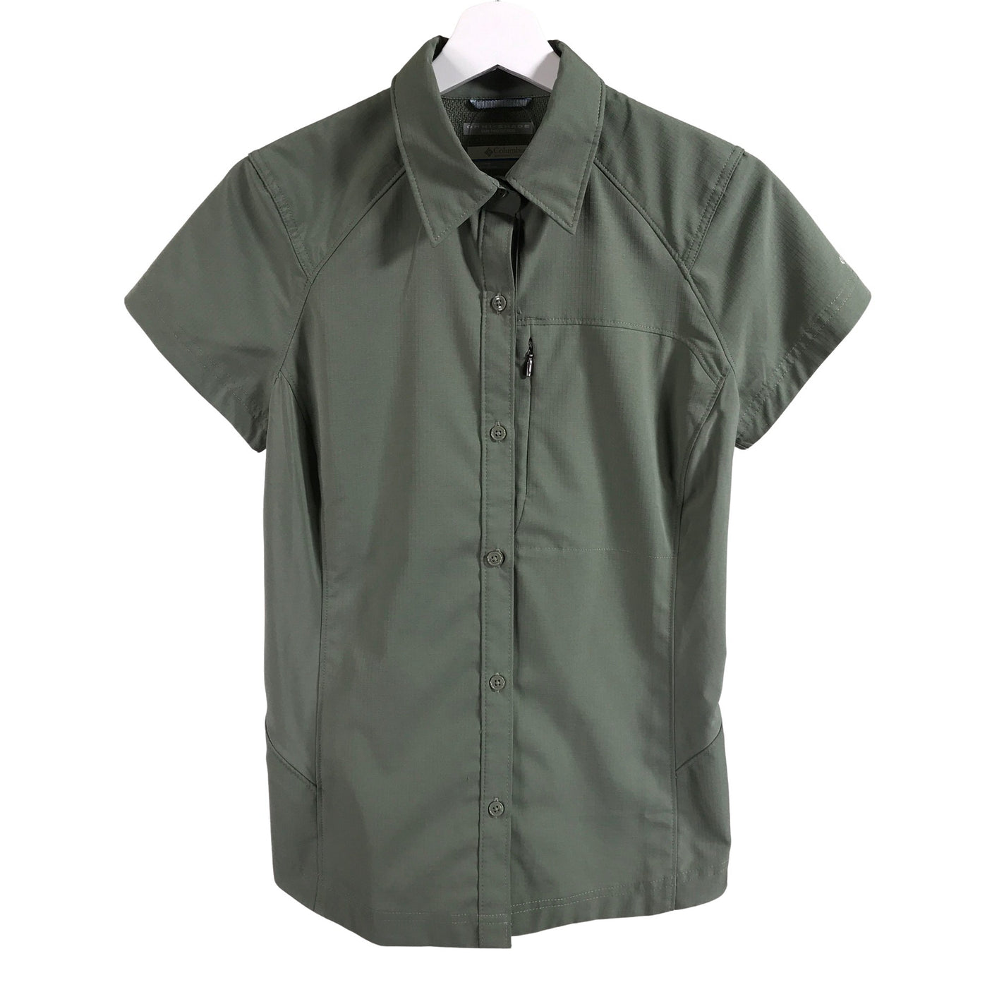 Unisex Columbia - Urheilupaita, lyhyet hihat, koko 38 - (1)