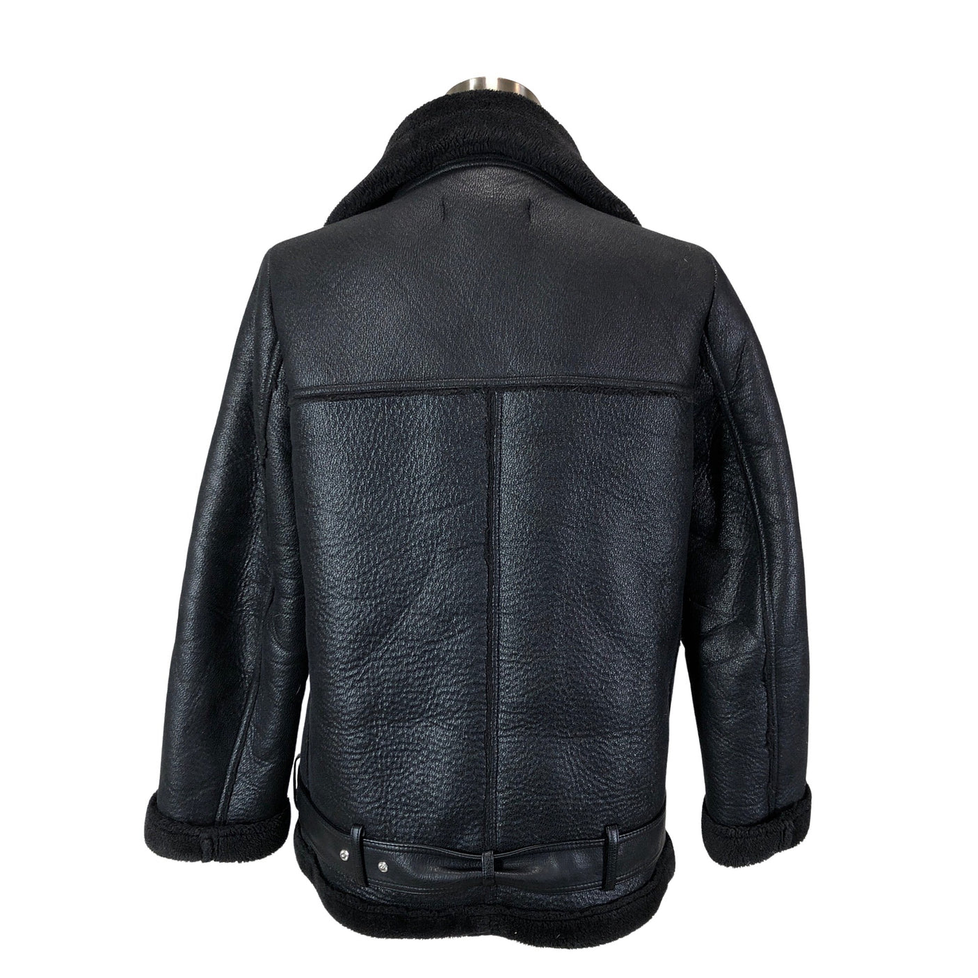 Unisex Zara - Nahkatakki, koko 36 - (2)