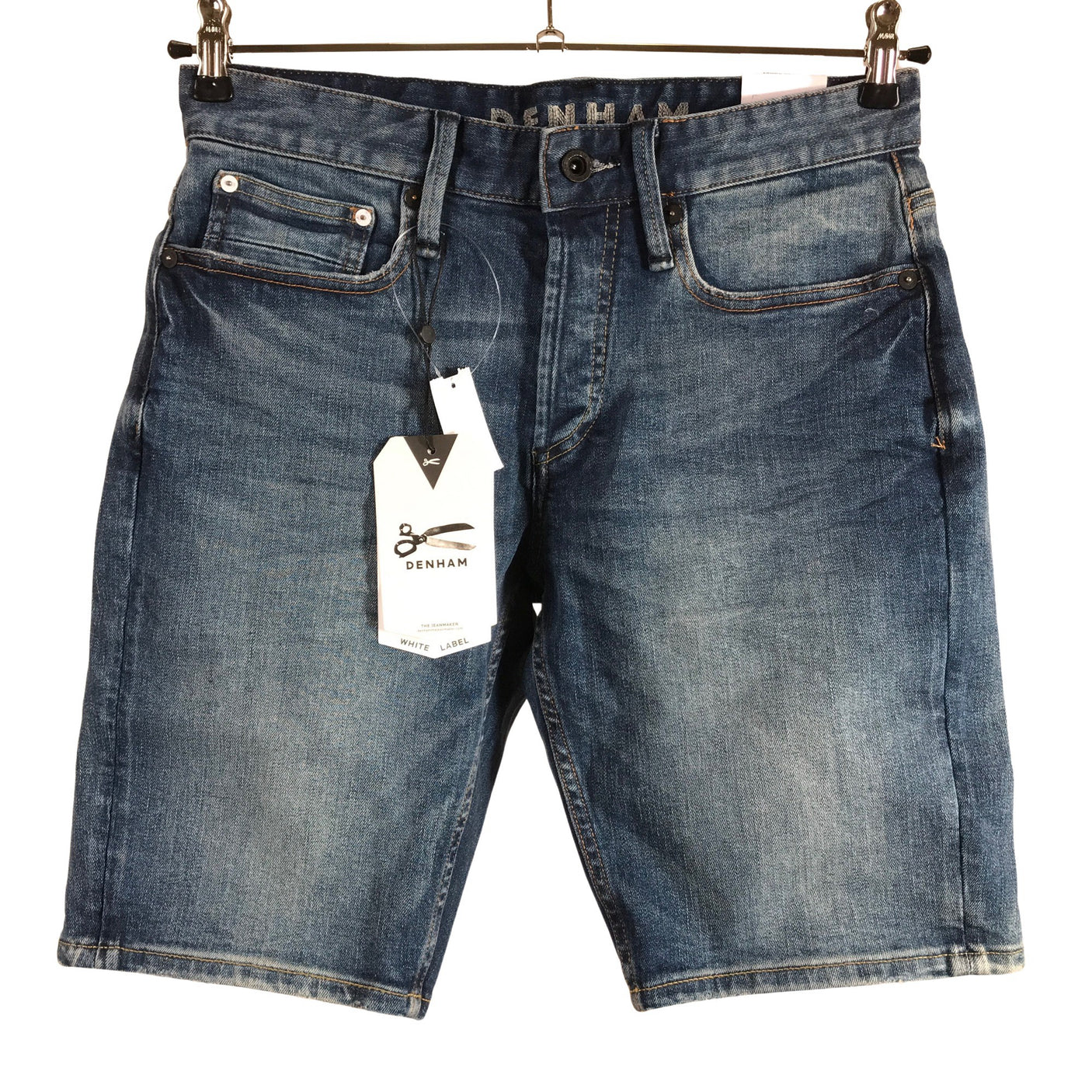 Unisex Denham - Farkkushortsit, koko M - (1)