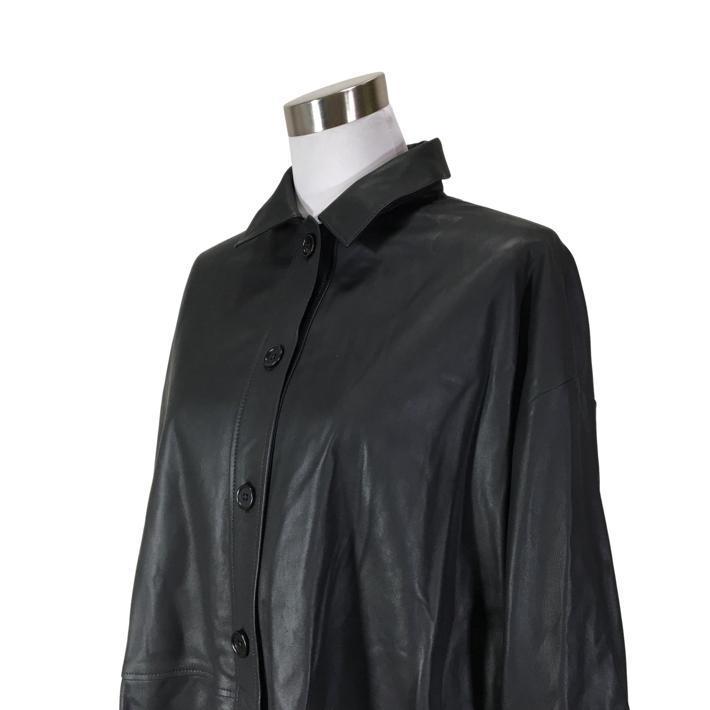 Unisex COS - Nahkatakki, koko 38 - (3)