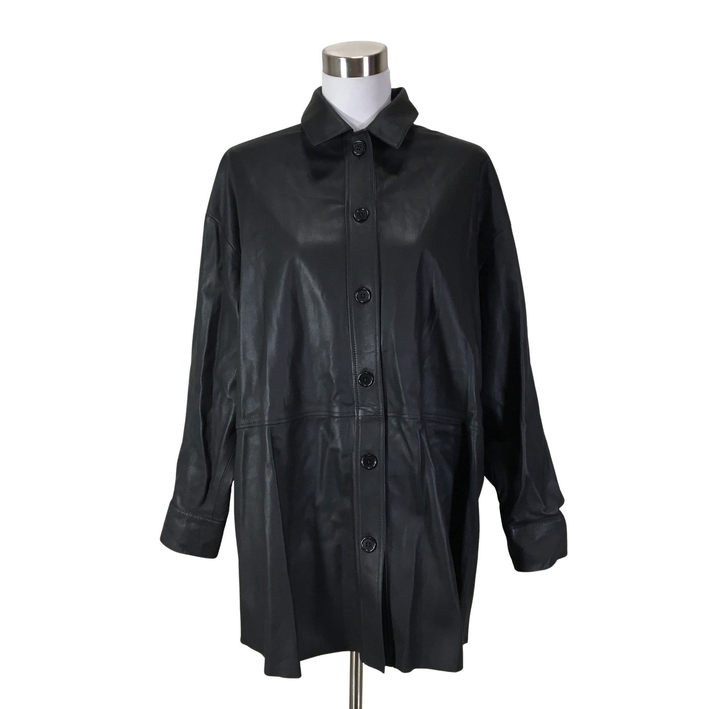 Unisex COS - Nahkatakki, koko 38 - (1)