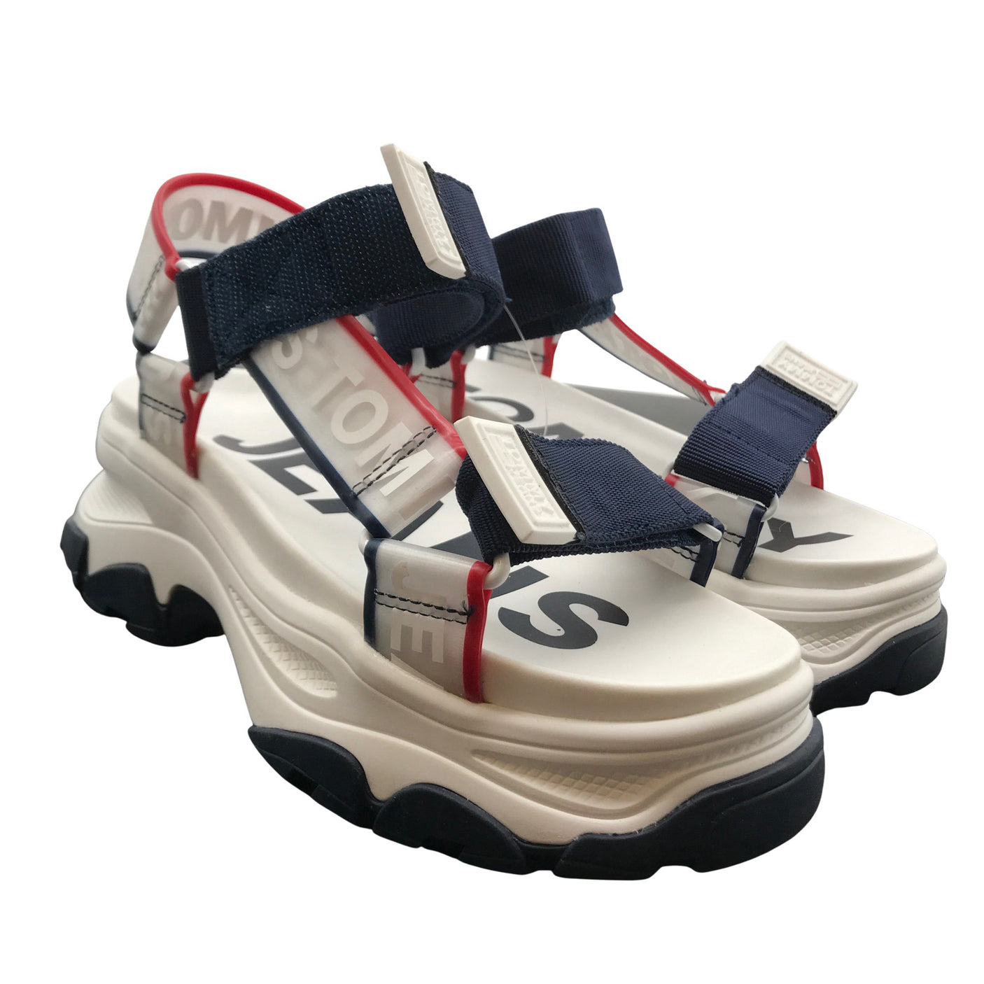 Unisex Tommy Hilfiger - Sandaalit, koko 37 - (2)