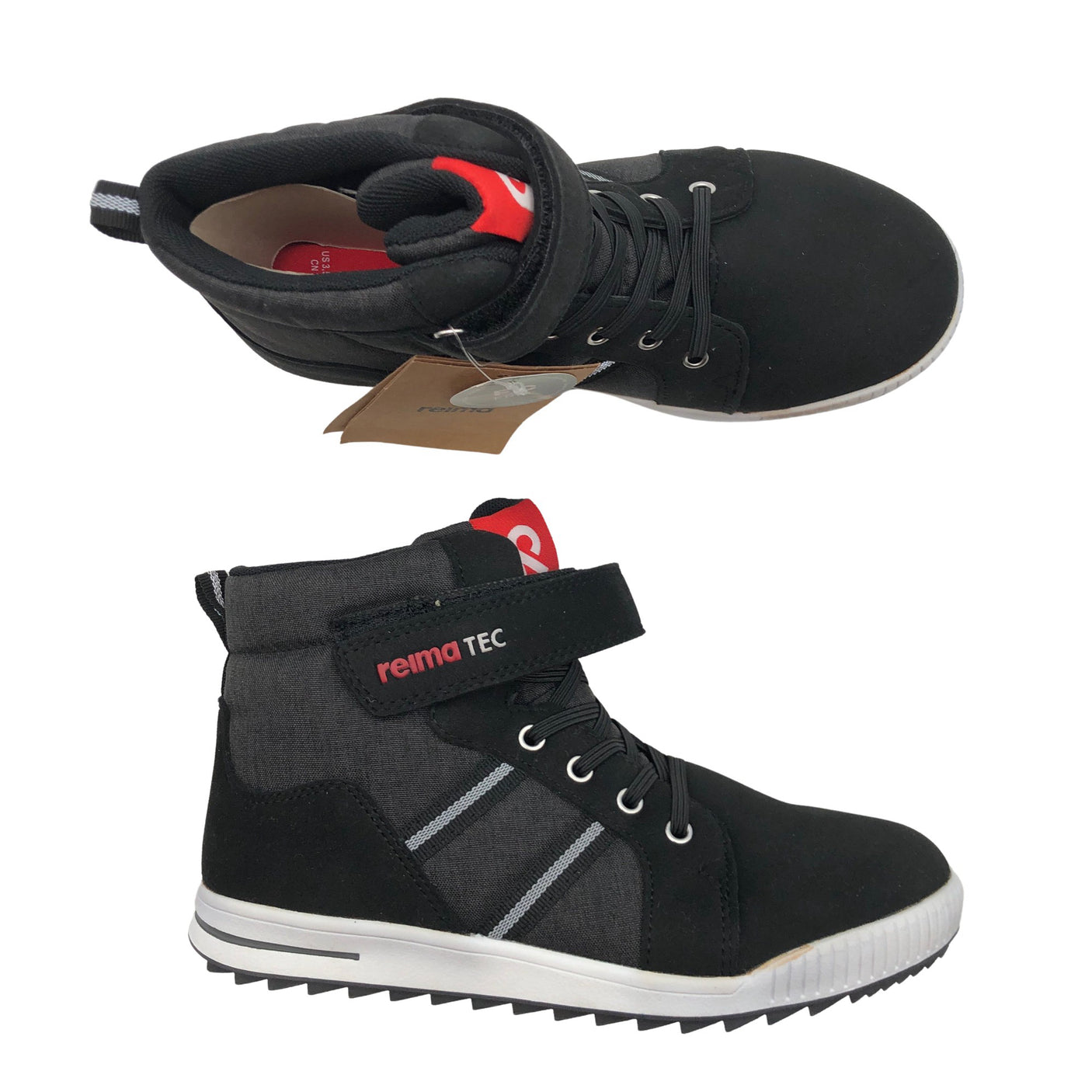 Unisex Reimatec - Välikausikengät, koko 35 - (1)