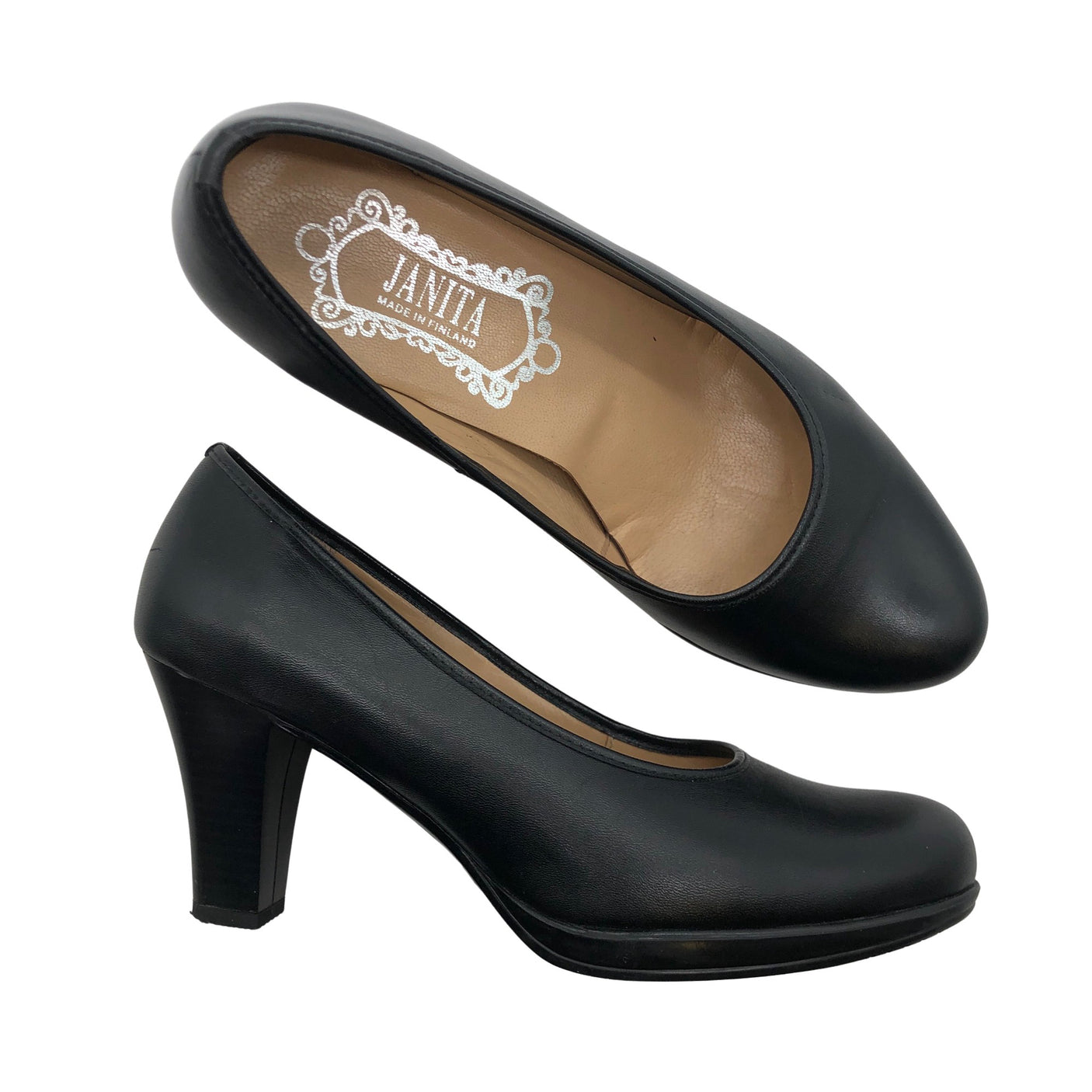 Unisex Janita - Korkokengät, koko 40 - (1)