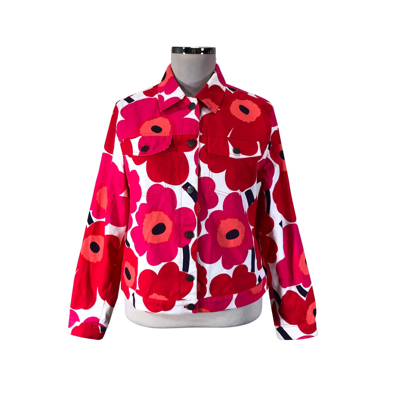 Unisex Marimekko - Farkkutakki, koko 42 - (1)