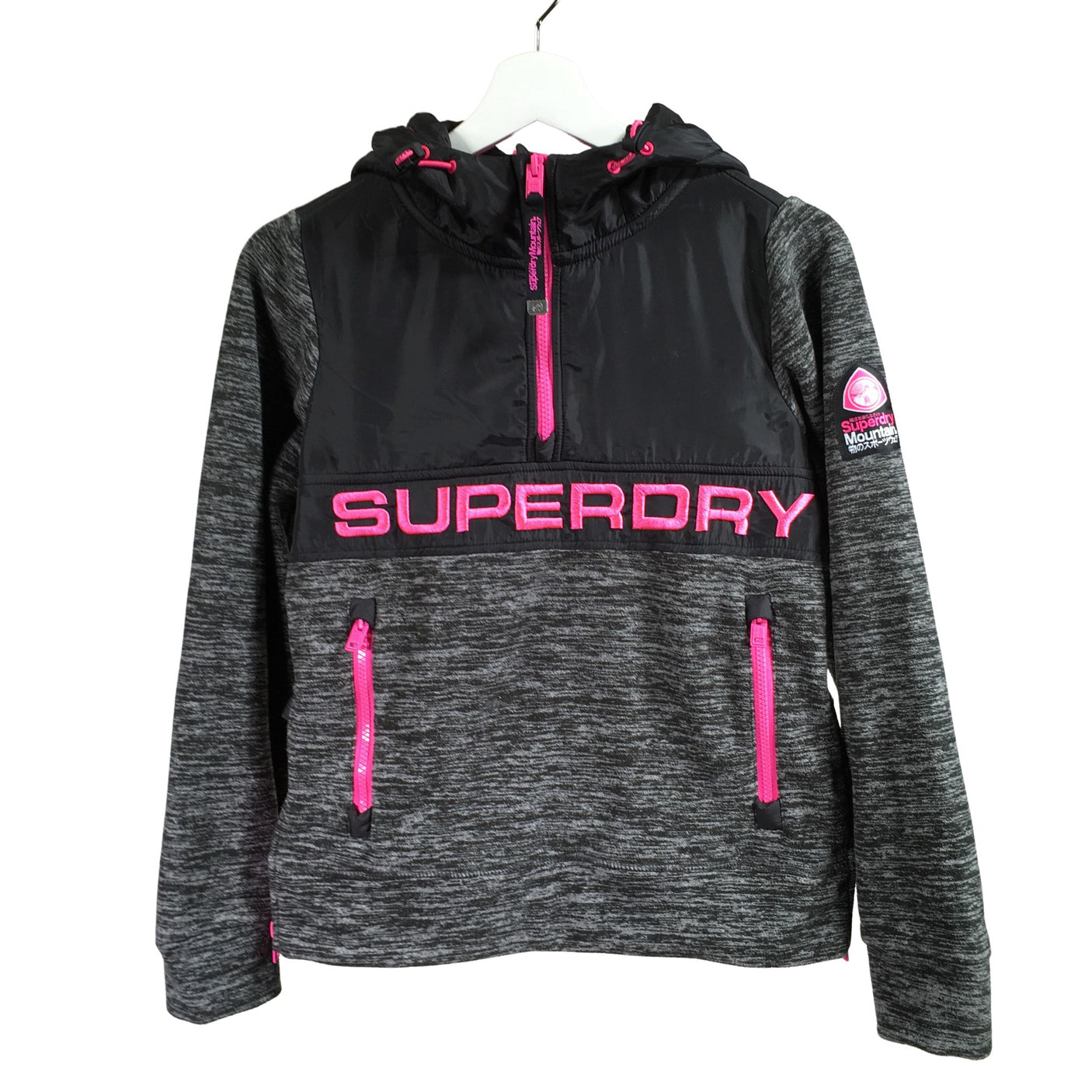 Unisex Superdry - Fleecepaita, koko 34 - (1)