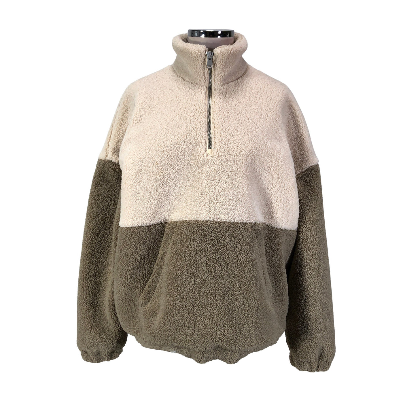 Unisex Zara - Fleecepaita, koko 42 - (1)