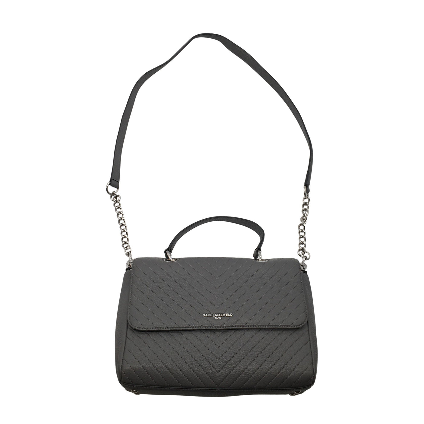 Unisex Karl Lagerfeld - Olkalaukku, koko Midi - (1)