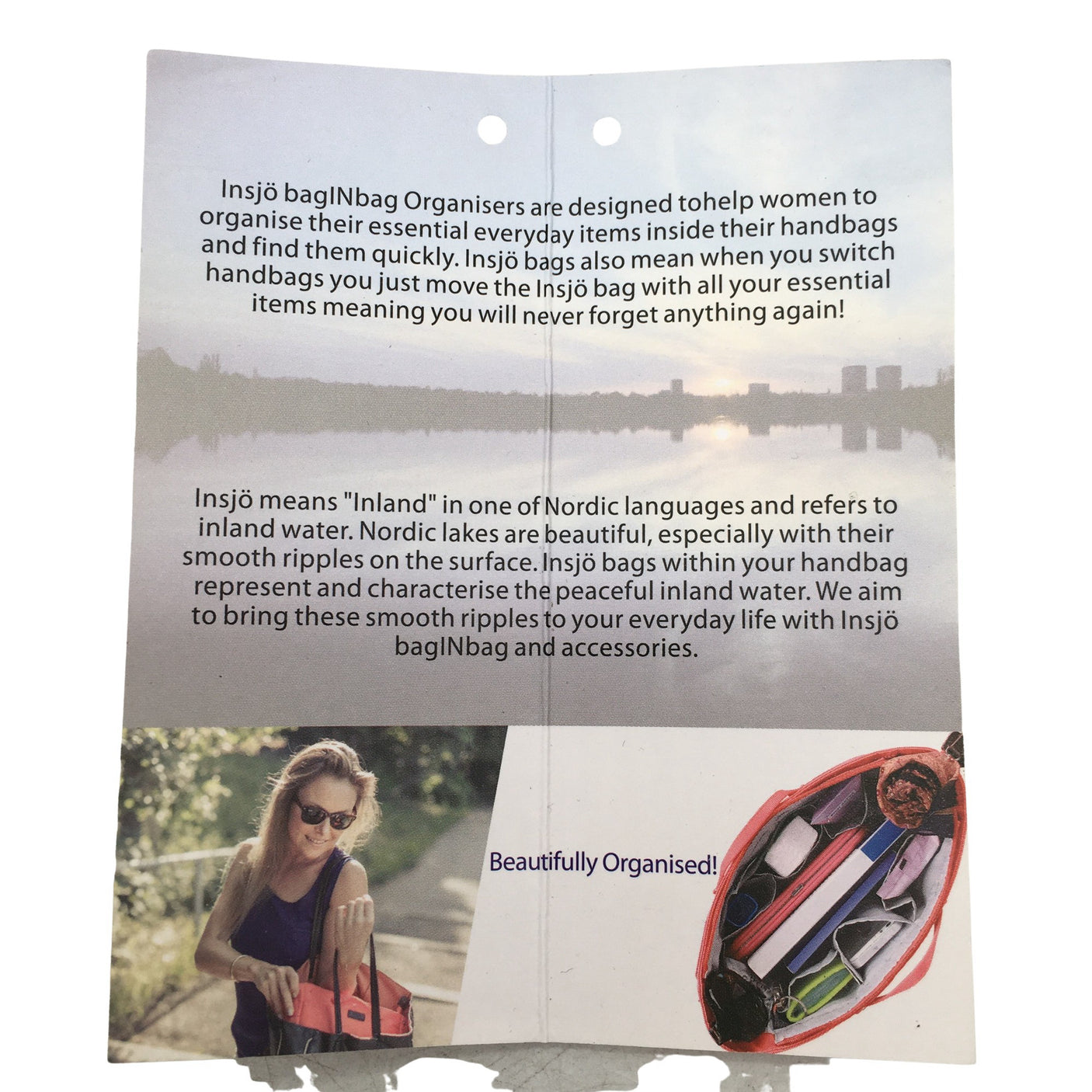 Unisex Insjö - Käsilaukku, koko Mini - (2)