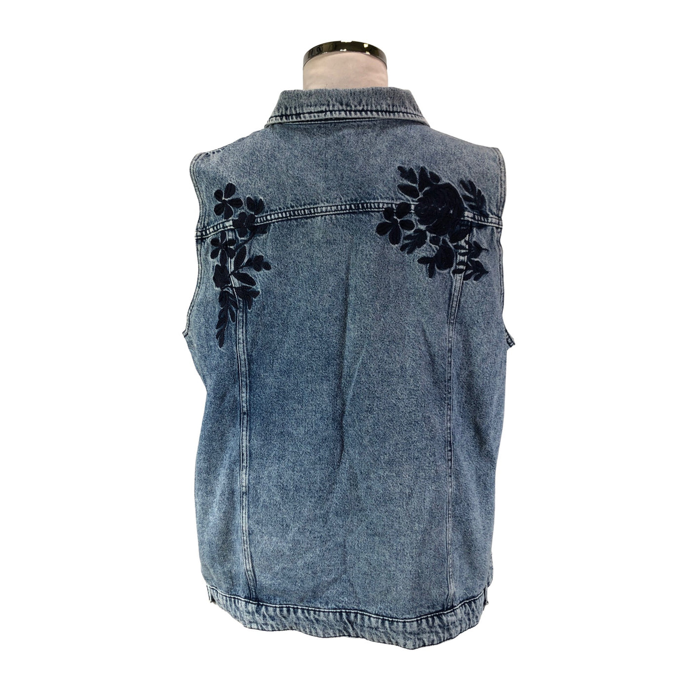 Unisex Zizzi - Farkkuliivi, koko 52 - (2)