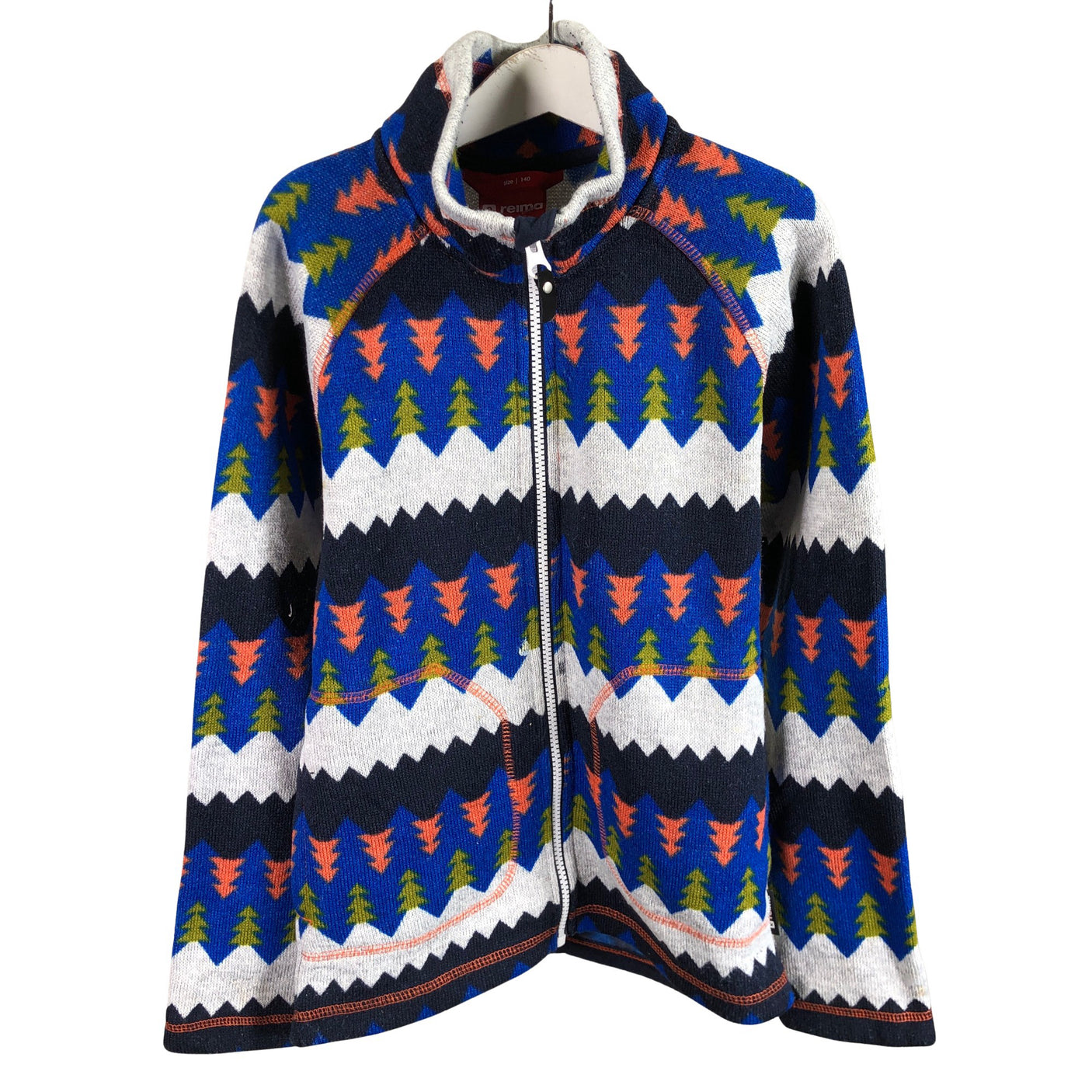 Unisex Reima - Fleecetakki, koko 134 - 140 - (1)