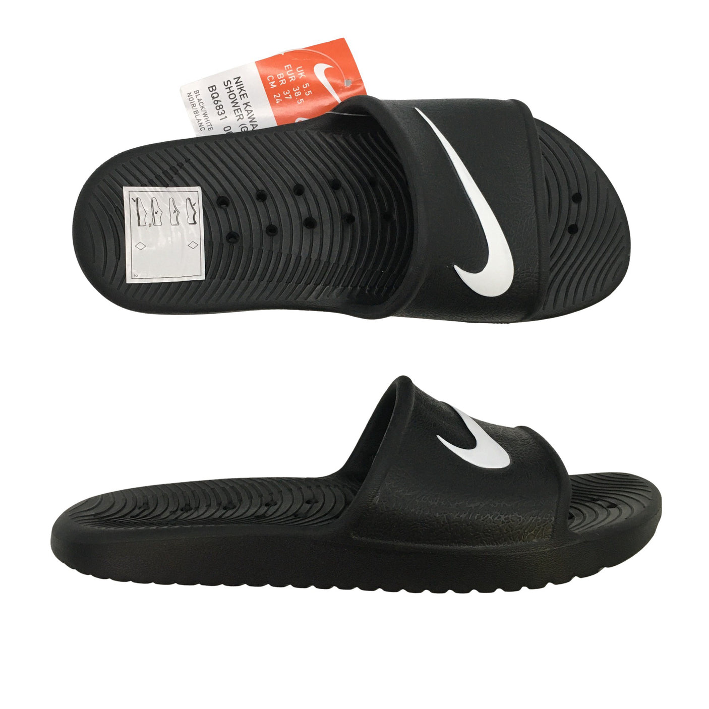 Unisex Nike - Rantasandaalit, koko 38 - (1)