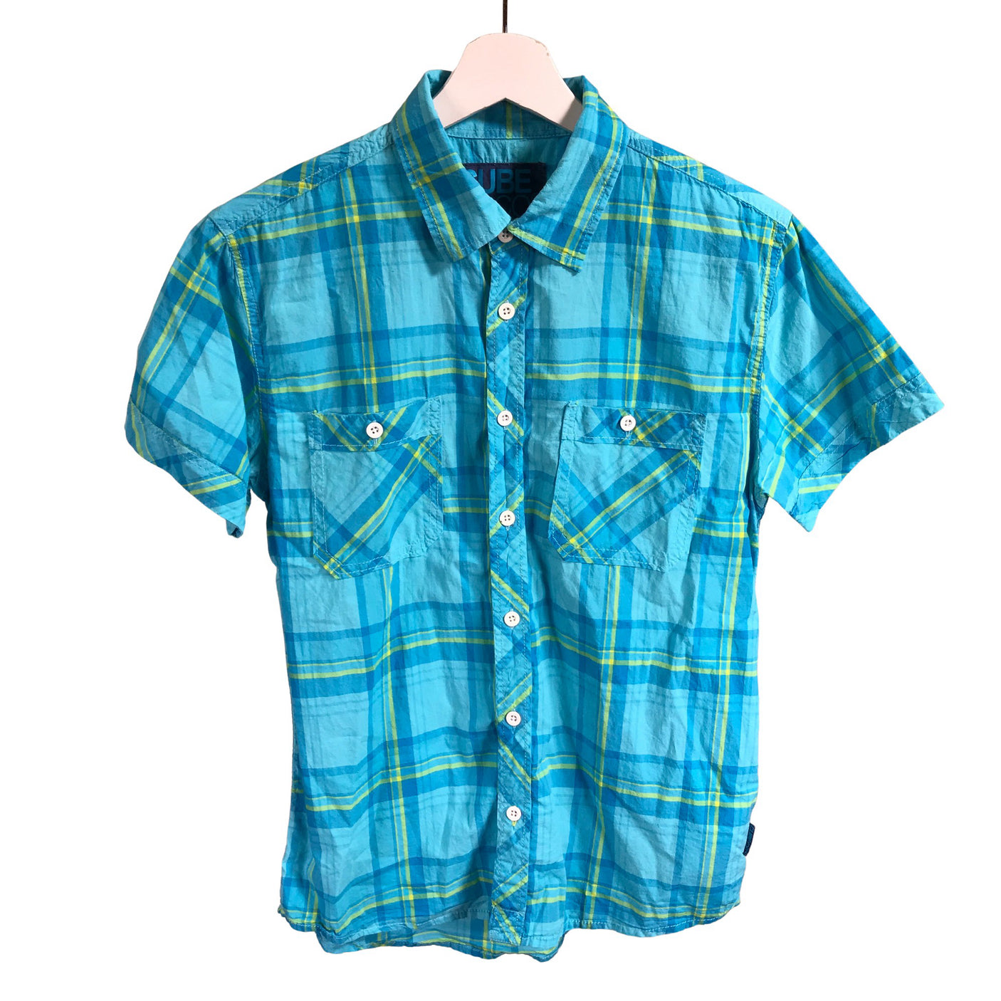 Unisex Cube co. - Kauluspaita, koko 158 - 164 - (1)