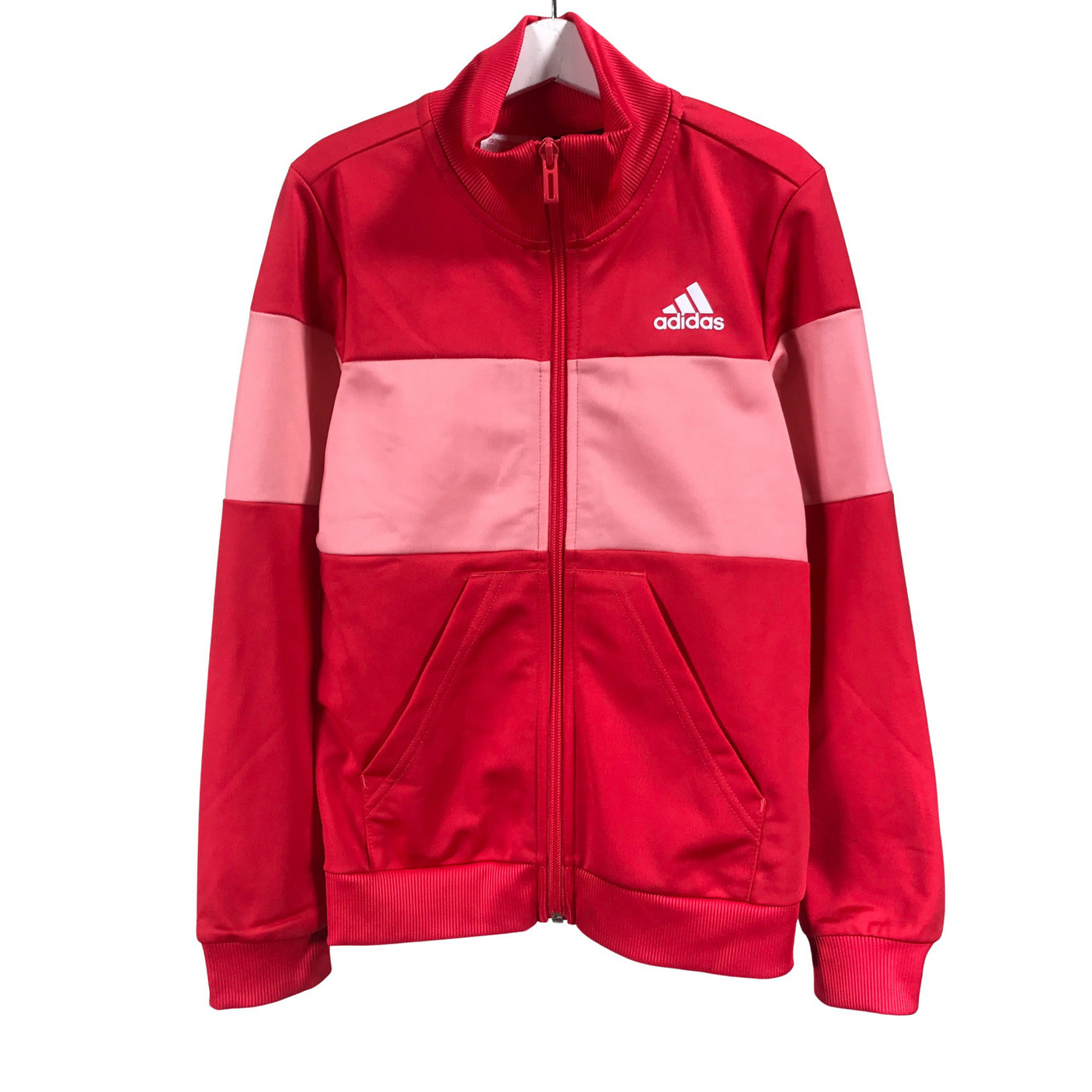 Unisex Adidas - Verryttelytakki, koko 134 - 140 - (1)