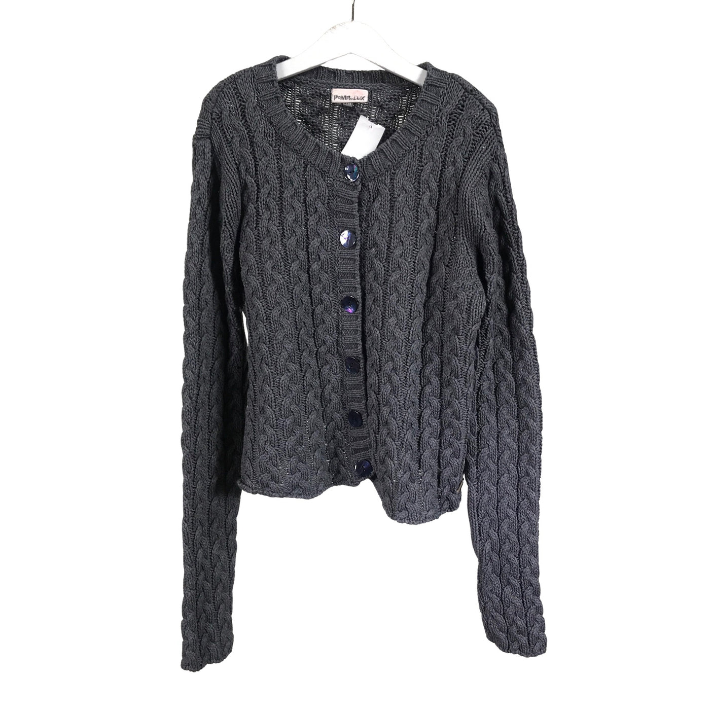Unisex POMPdeLUX - Neuletakki, koko 146 - 152 - (1)