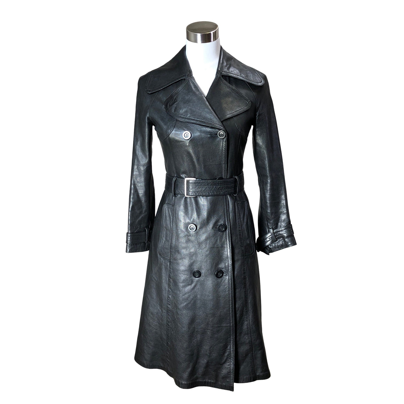 Unisex Friitala - Nahkatakki, koko 36 - (1)