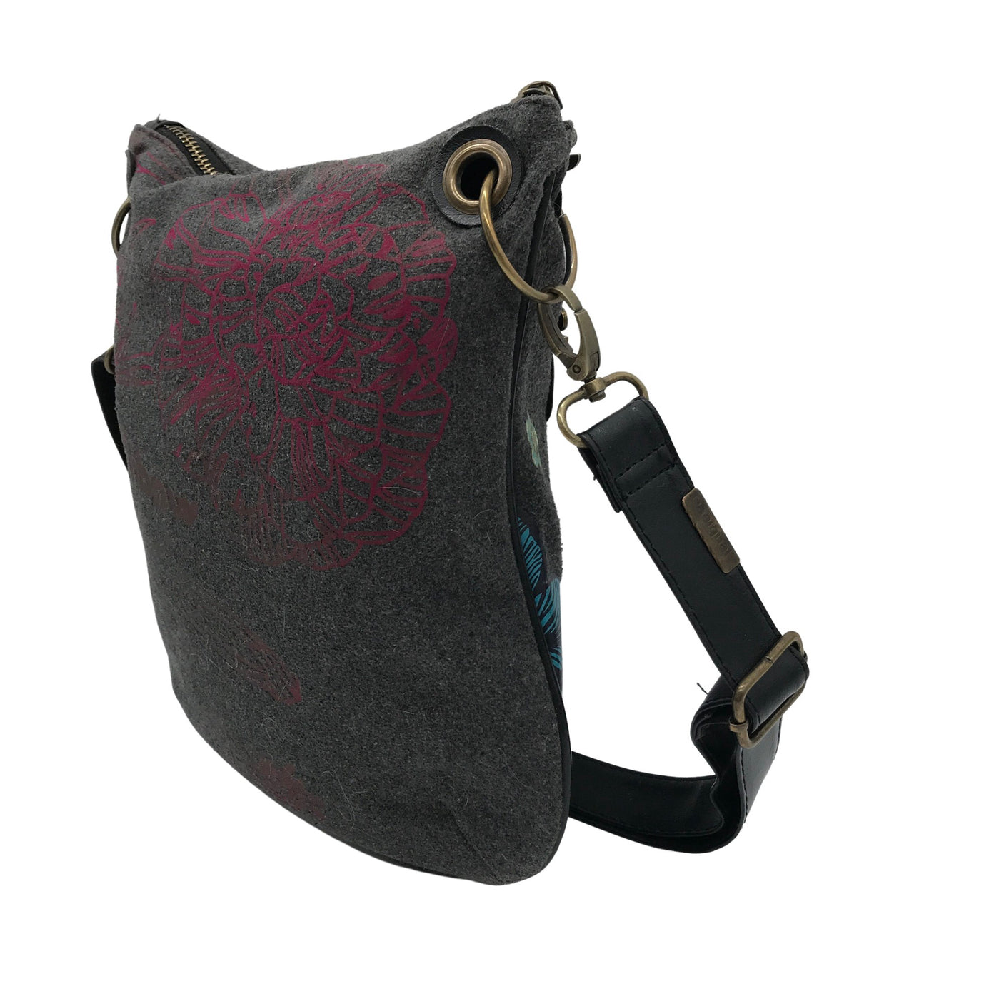 Unisex Desigual - Olkalaukku, koko Midi - (2)