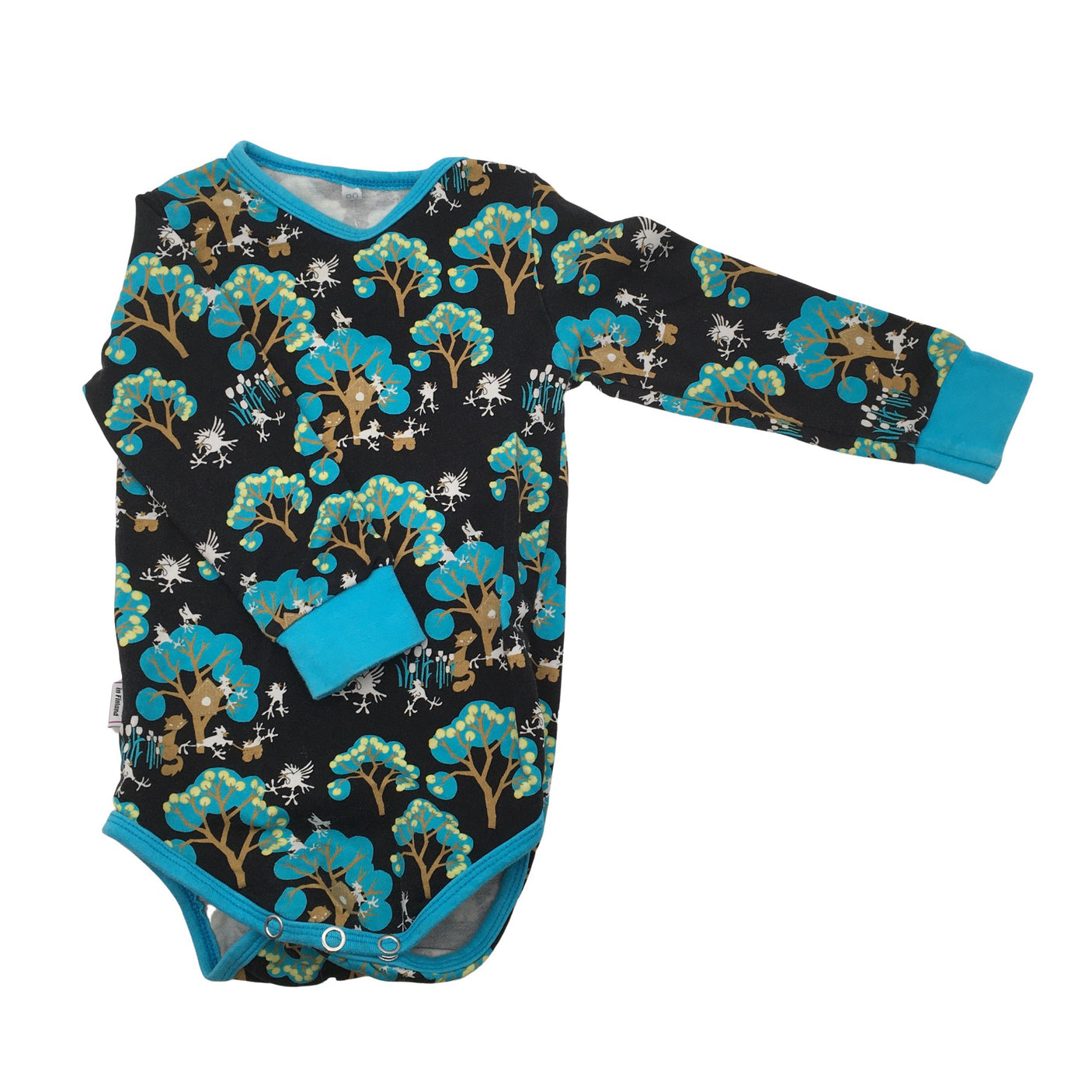 Unisex Tarkkatikki - Body, koko 74 - 80 - (1)