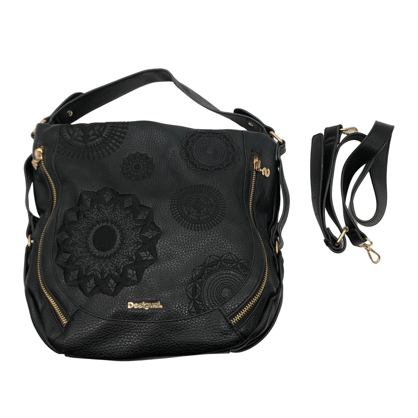 Unisex Desigual - Käsilaukku, koko Midi - (1)