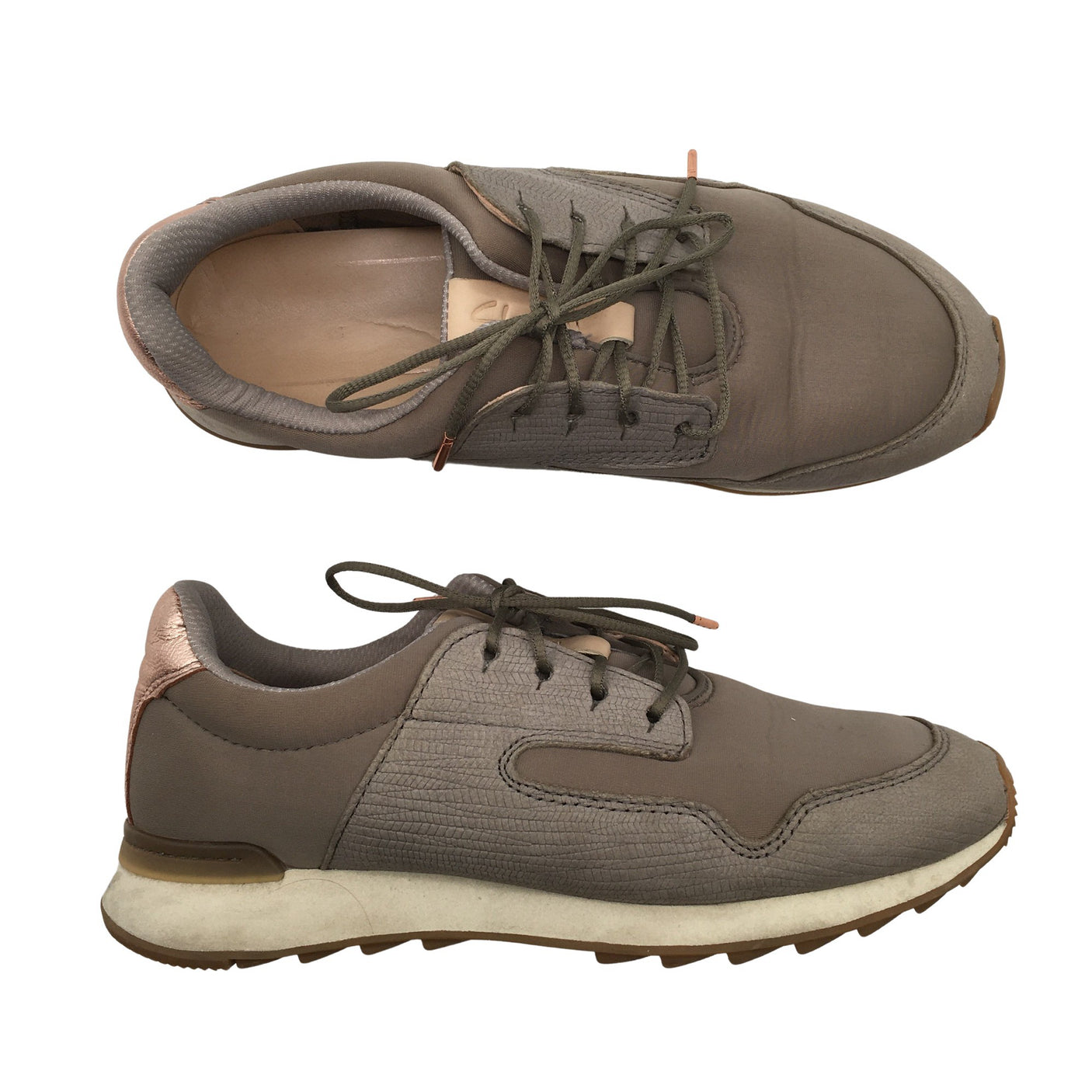 Unisex Clarks - Lenkkarit, koko 37 - (1)