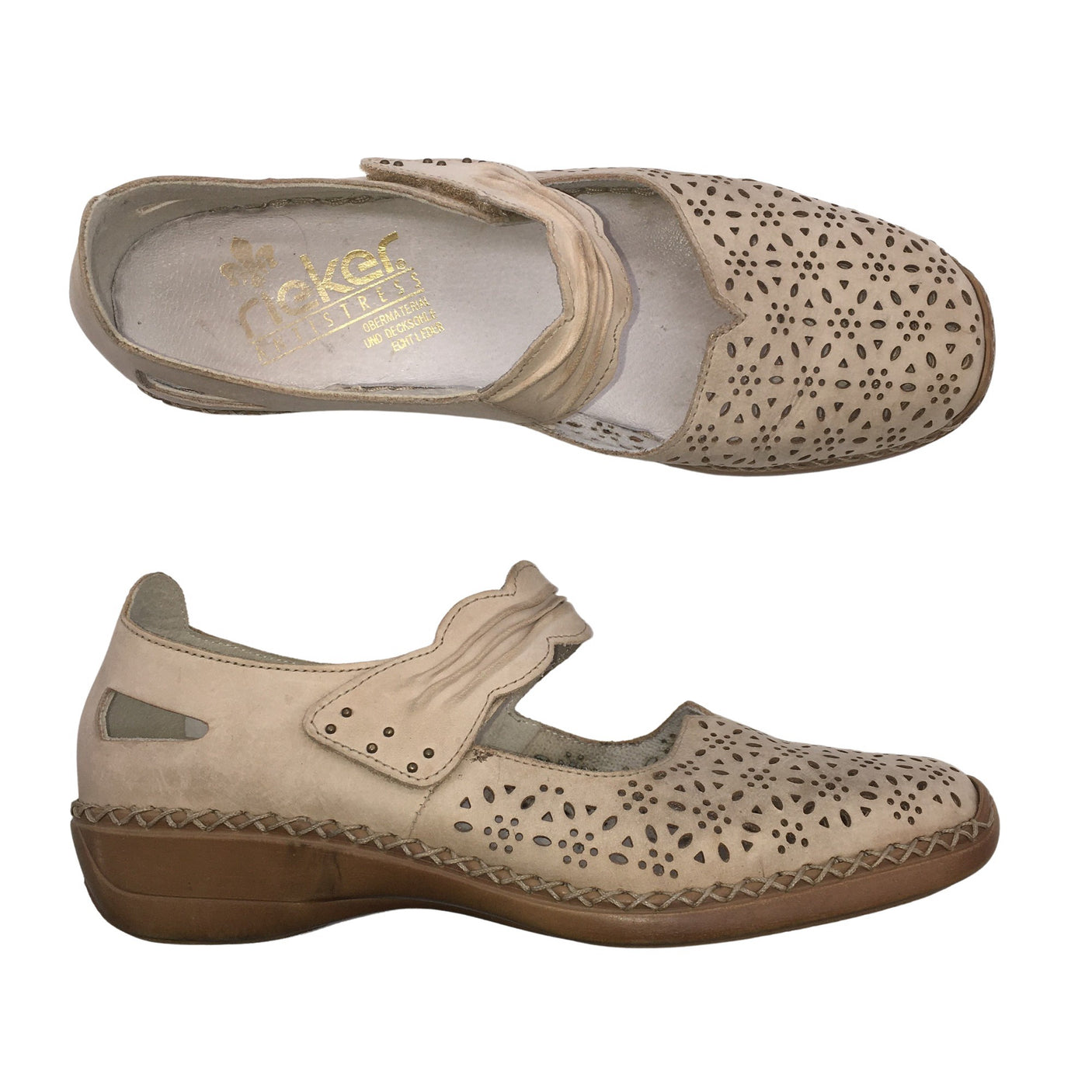 Unisex Rieker - Kävelykengät, koko 39 - (1)