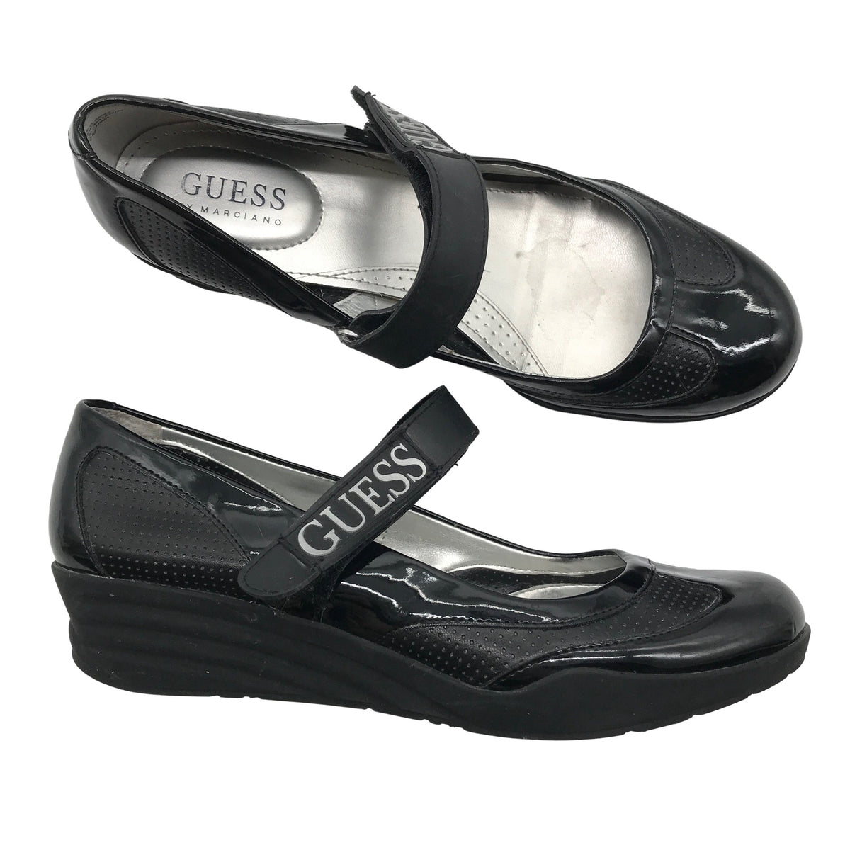 Unisex Guess - Kiilakorkokengät, koko 40 - (1)
