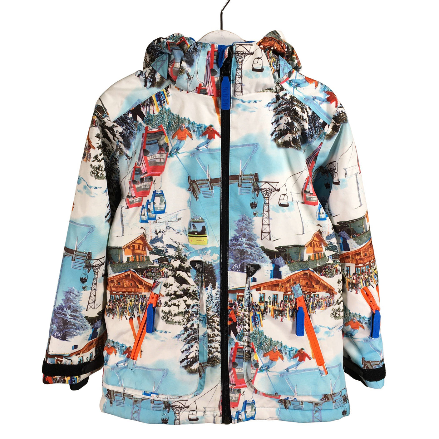 Unisex Molo Kids - Toppatakki, koko 110 - 116 - (1)
