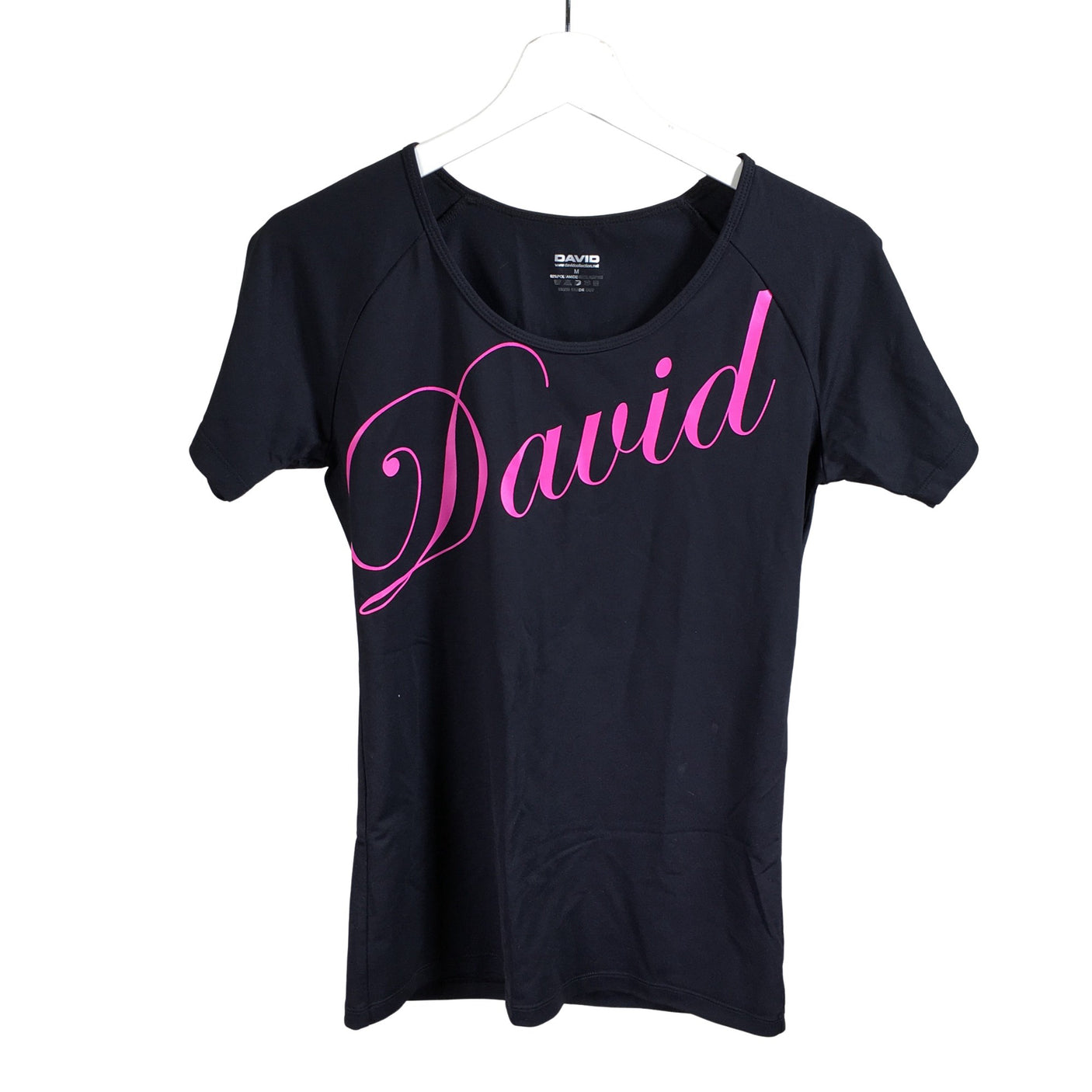 Unisex David - Urheilupaita, lyhyet hihat, koko 38 - (1)