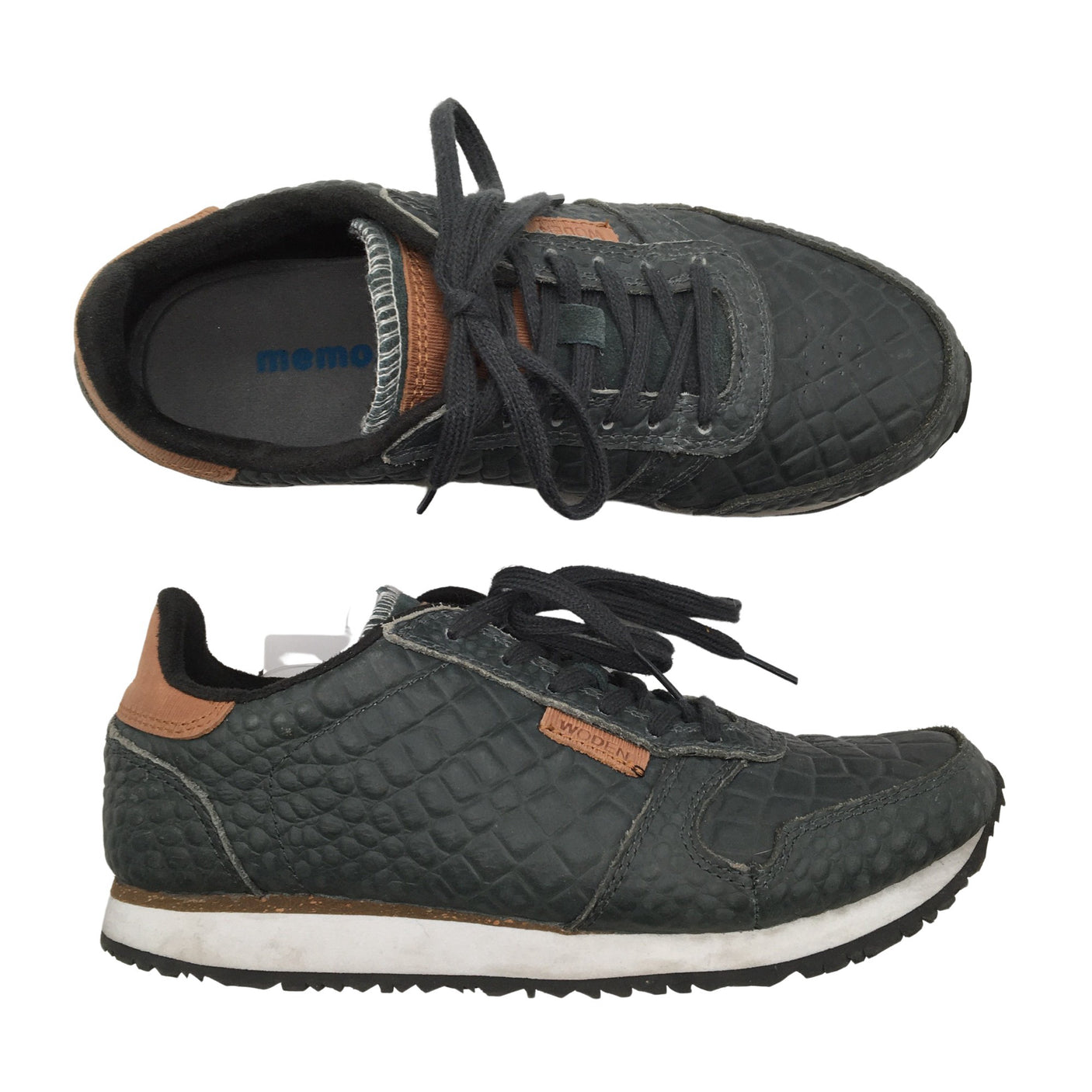 Unisex Woden - Lenkkarit, koko 38 - (1)
