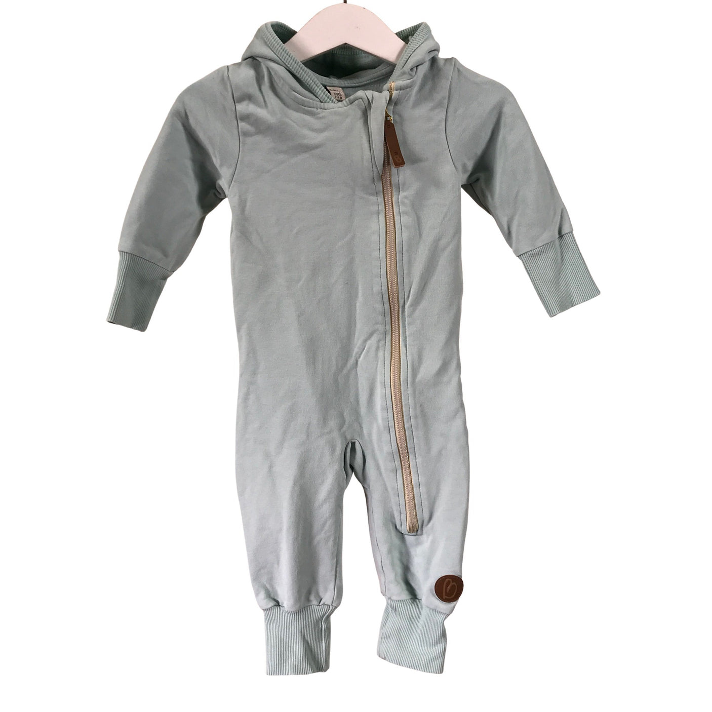 Unisex Blaa - Jumpsuit, koko 56 - 62 - (1)
