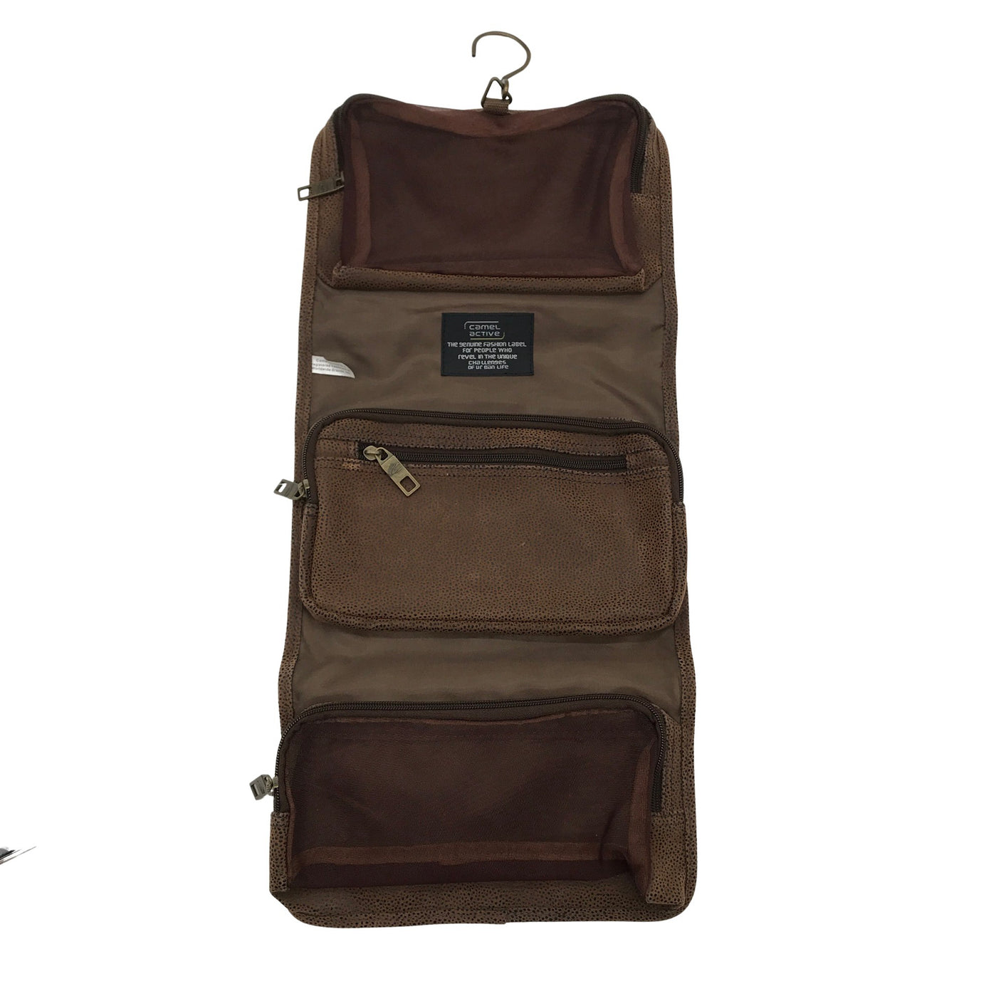 Unisex Camel Active - Toilettilaukku, koko Mini - (2)