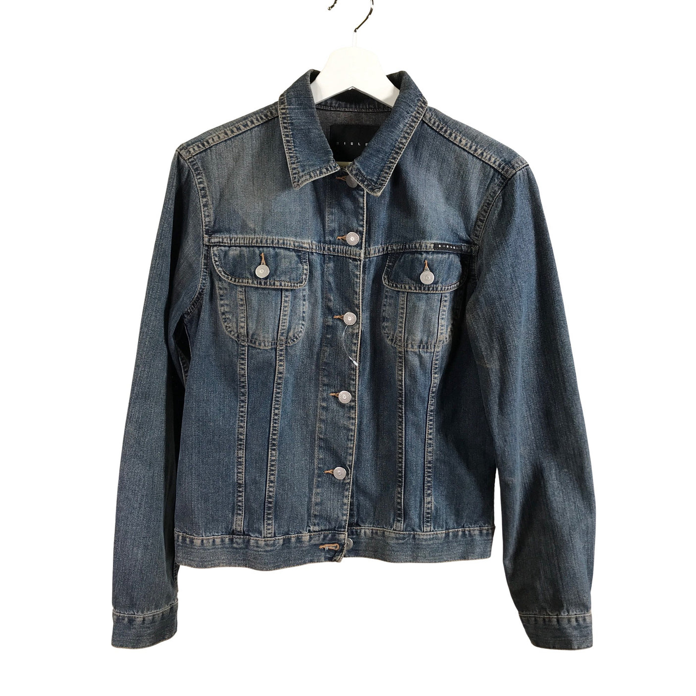 Unisex Sisley - Farkkutakki, koko 38 - (1)