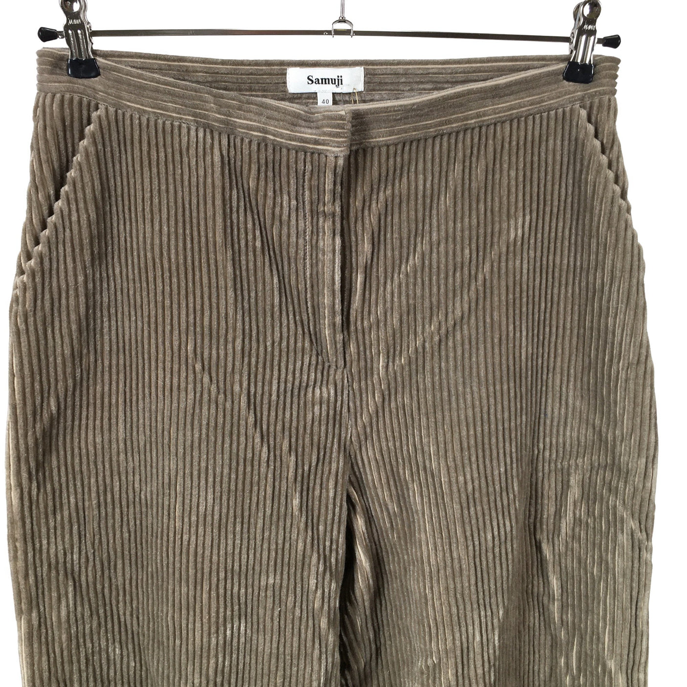 Unisex Samuji - Kangashousut, koko 40 - (3)