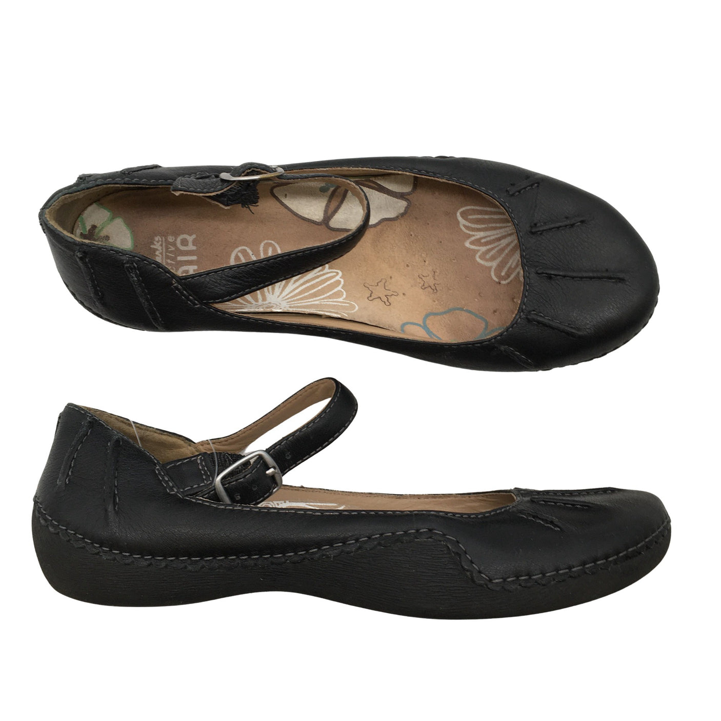Unisex Clarks - Ballerinat, koko 38 - (1)