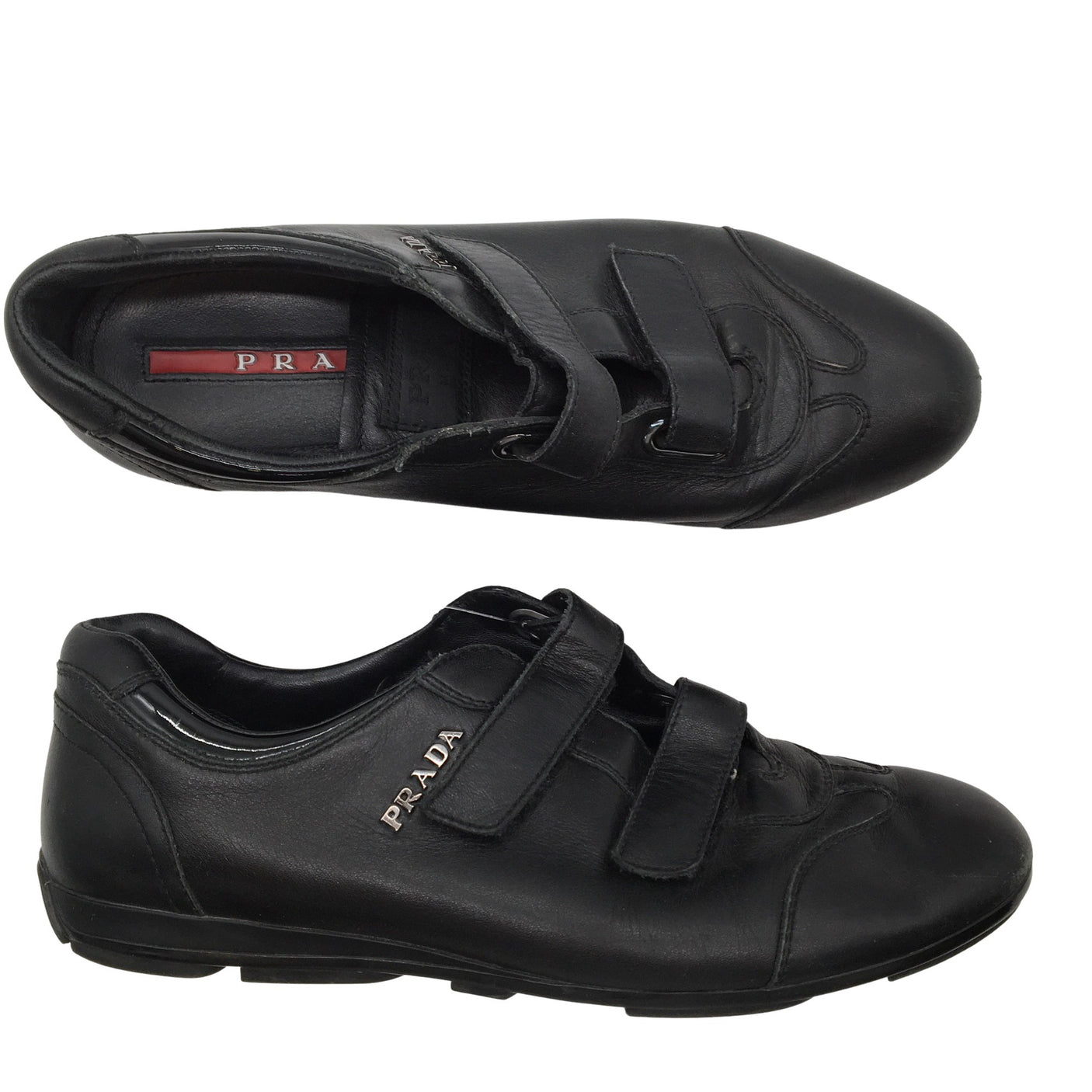 Unisex Prada - Tennarit, koko 37 - (1)