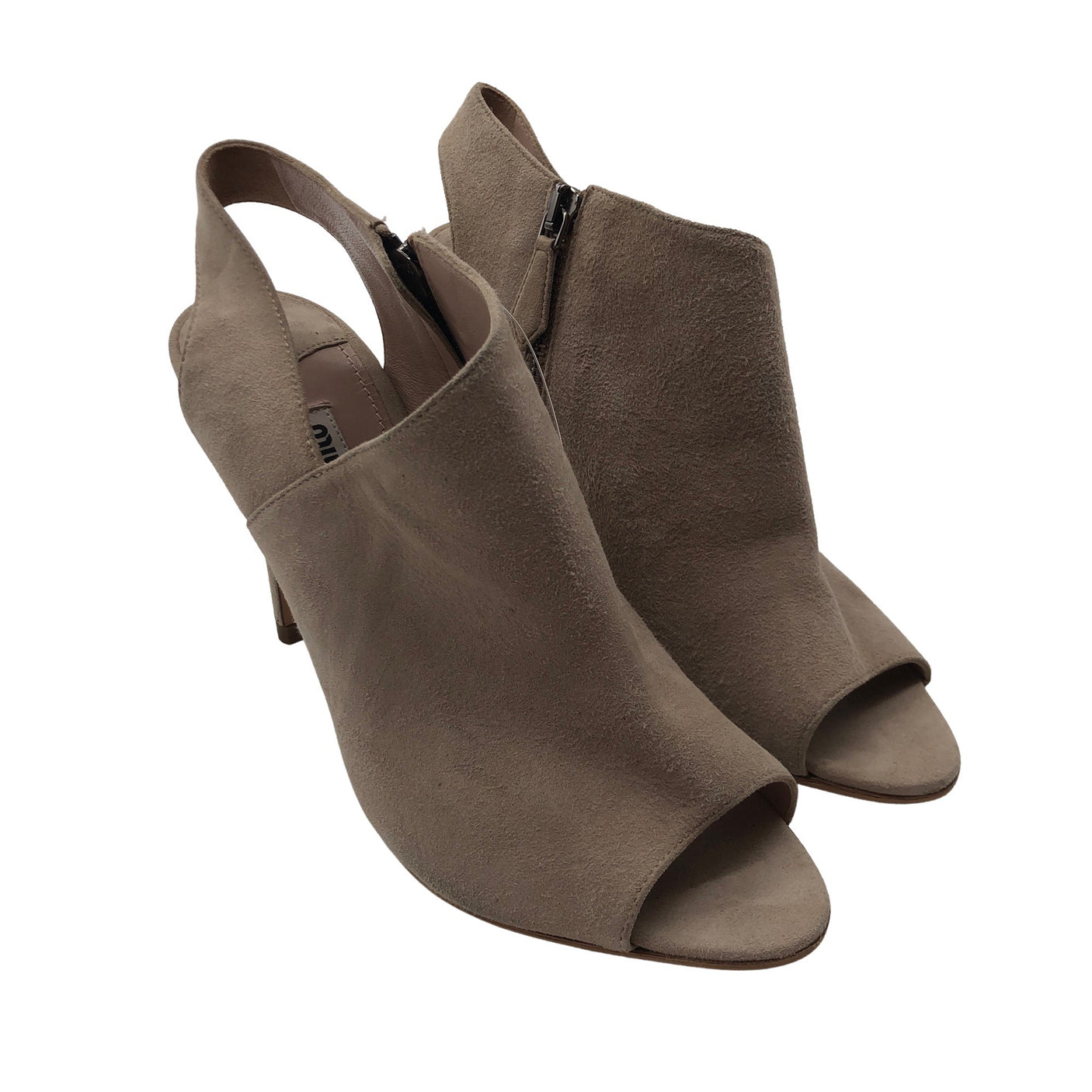 Avokärkiset korkokengät, koko 37