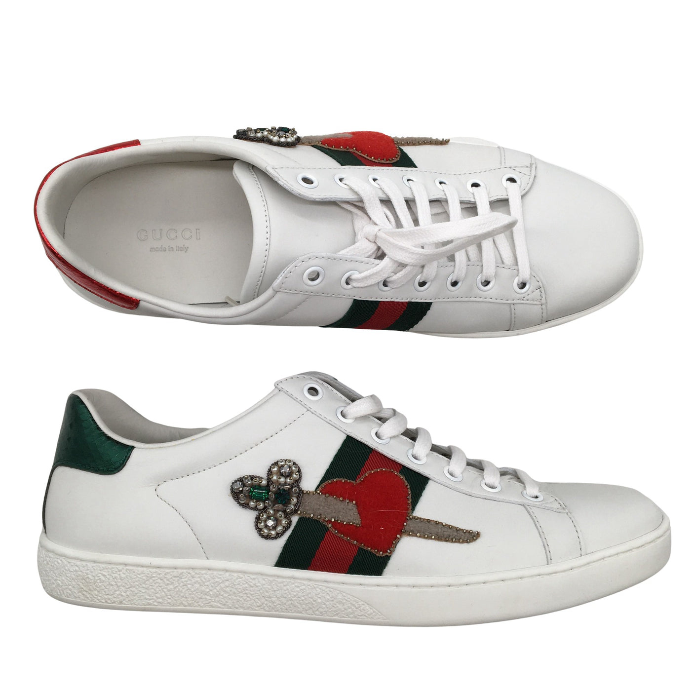 Unisex Gucci - Tennarit, koko 40 - (1)