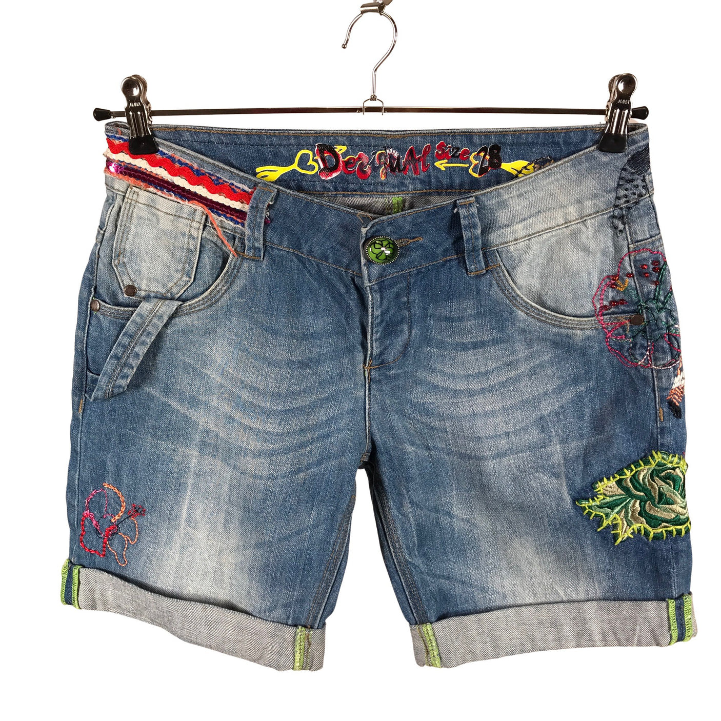 Farkkushortsit, koko 36