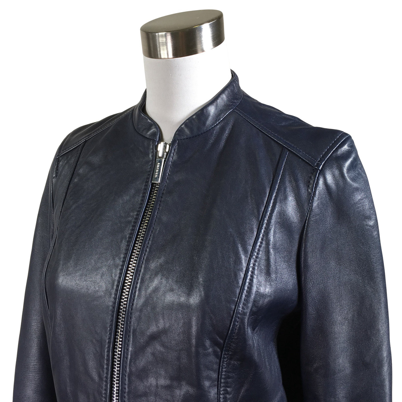 Unisex Tommy Hilfiger - Nahkatakki, koko 38 - (3)