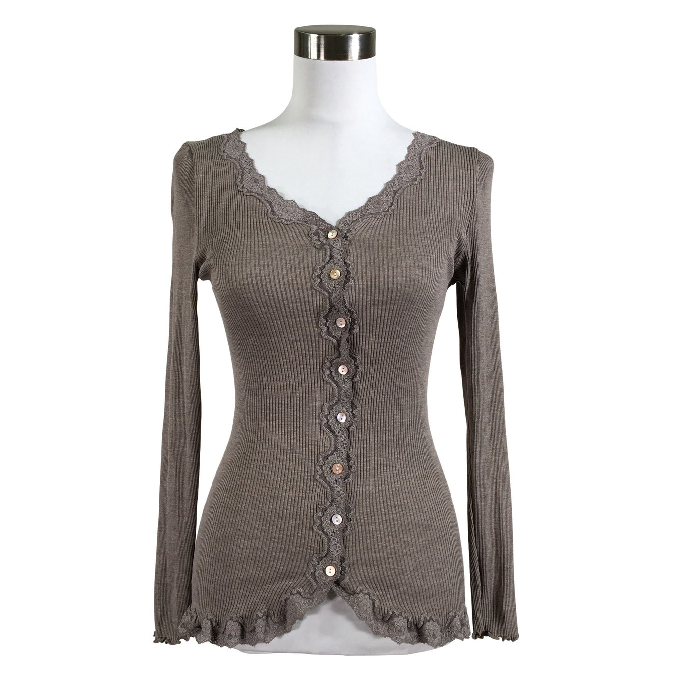 Unisex Rosemunde - Trikoopaita, koko 34 - (1)