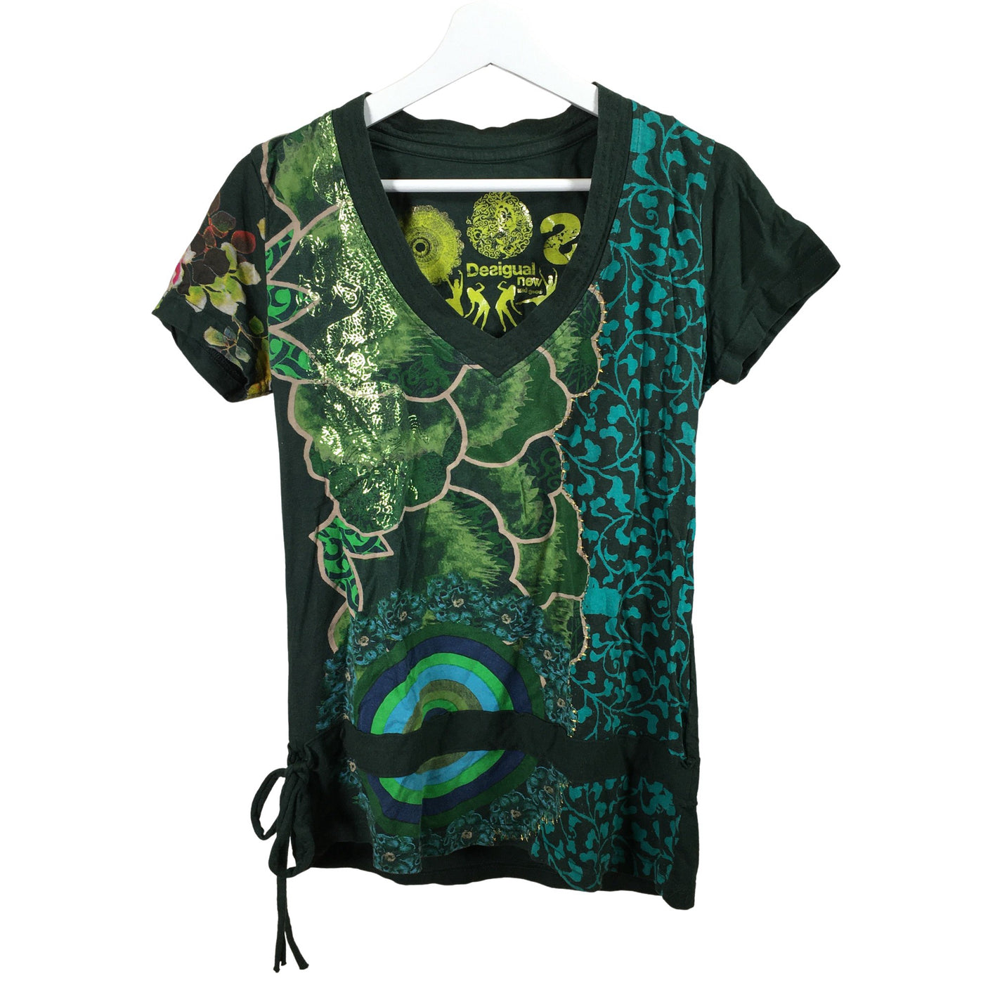 Unisex Desigual - T-paita, koko 42 - (1)