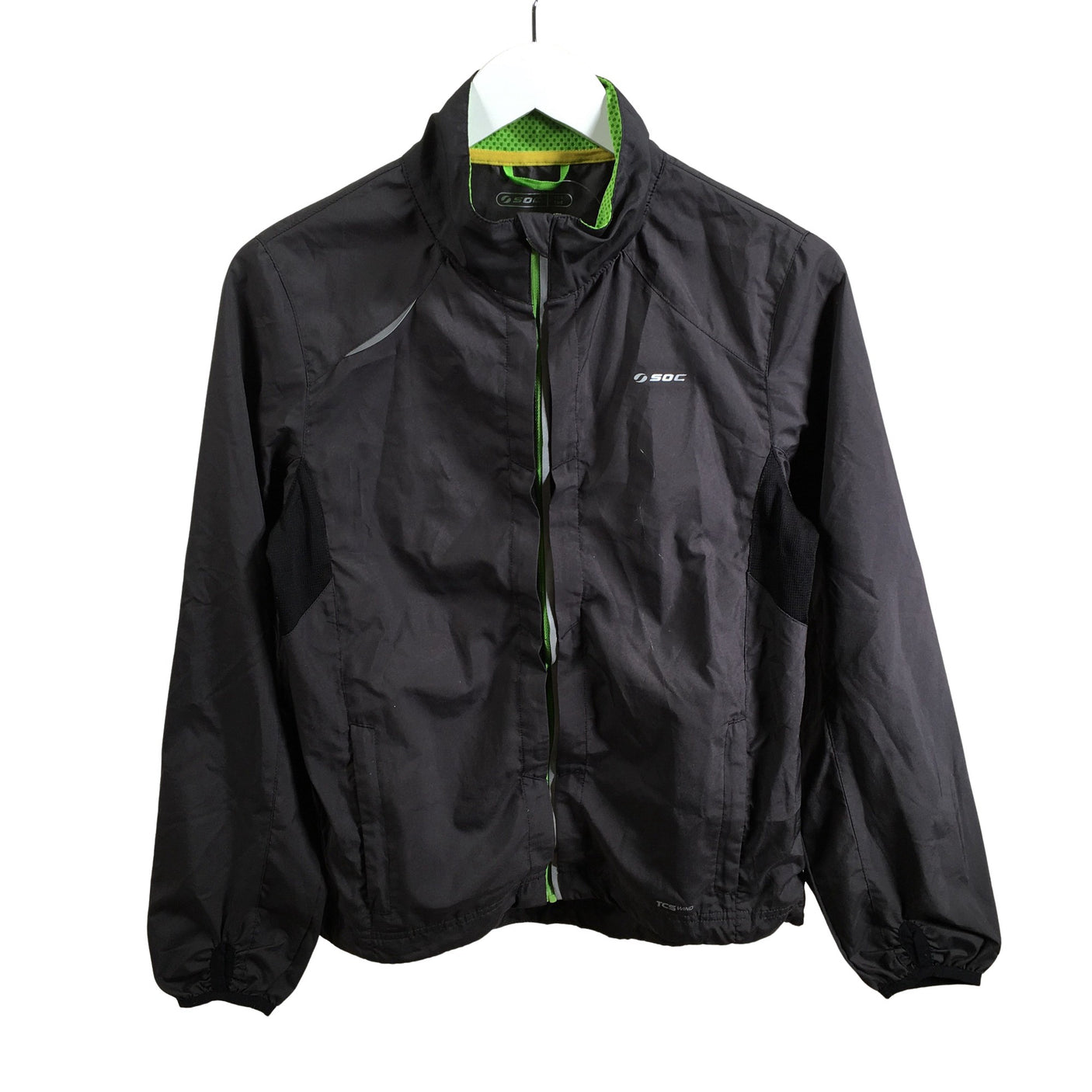 Unisex Soc - Ulkoilutakki, koko 158 - 164 - (1)