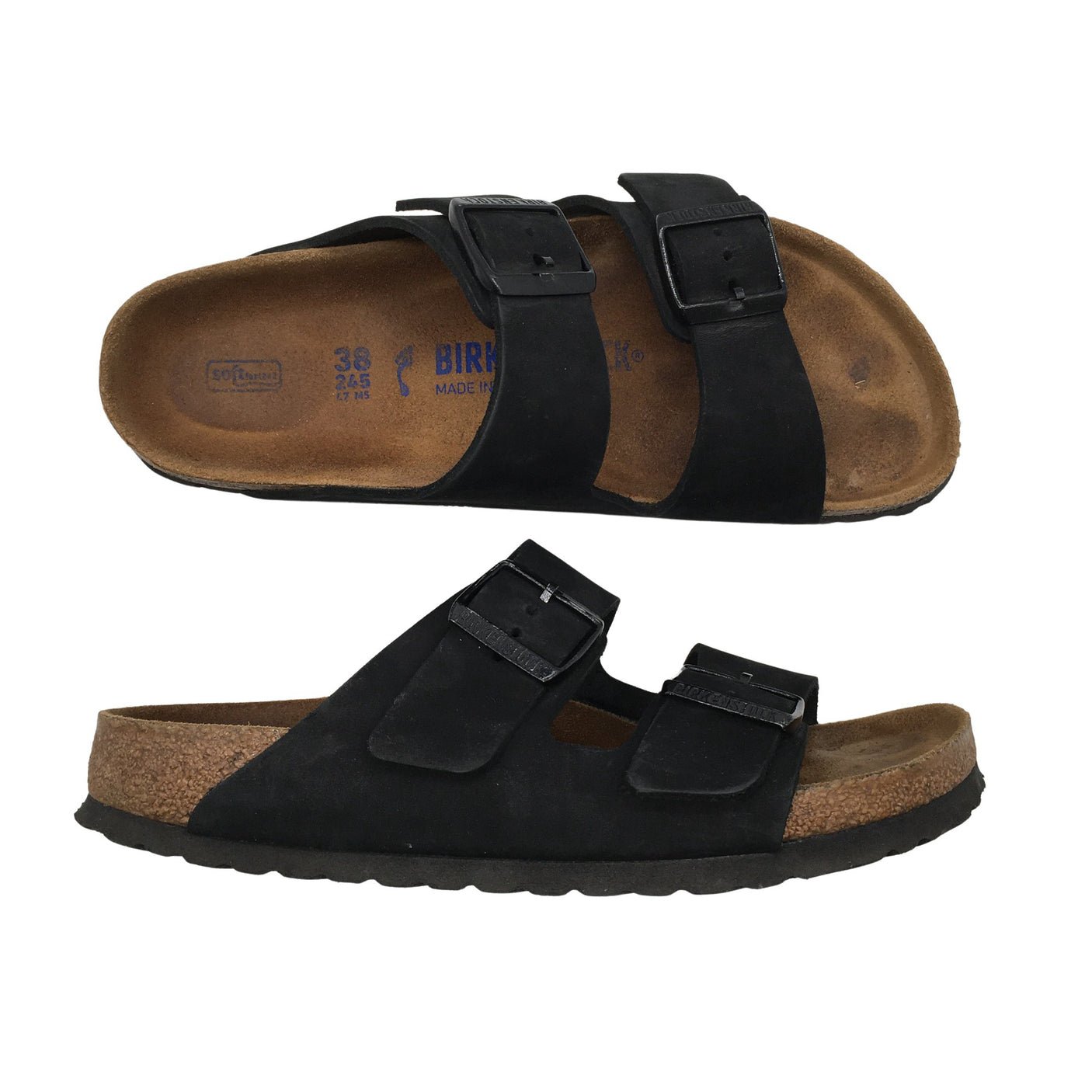 Unisex Birkenstock - Sandaalit, koko 38 - (1)