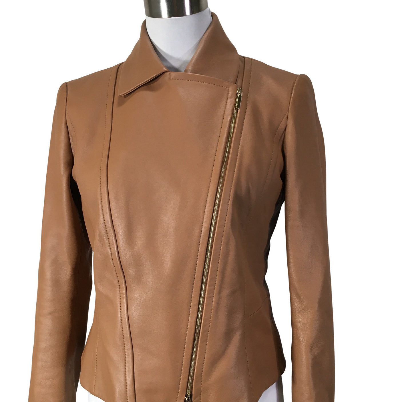Unisex Hugo Boss - Nahkatakki, koko 38 - (3)