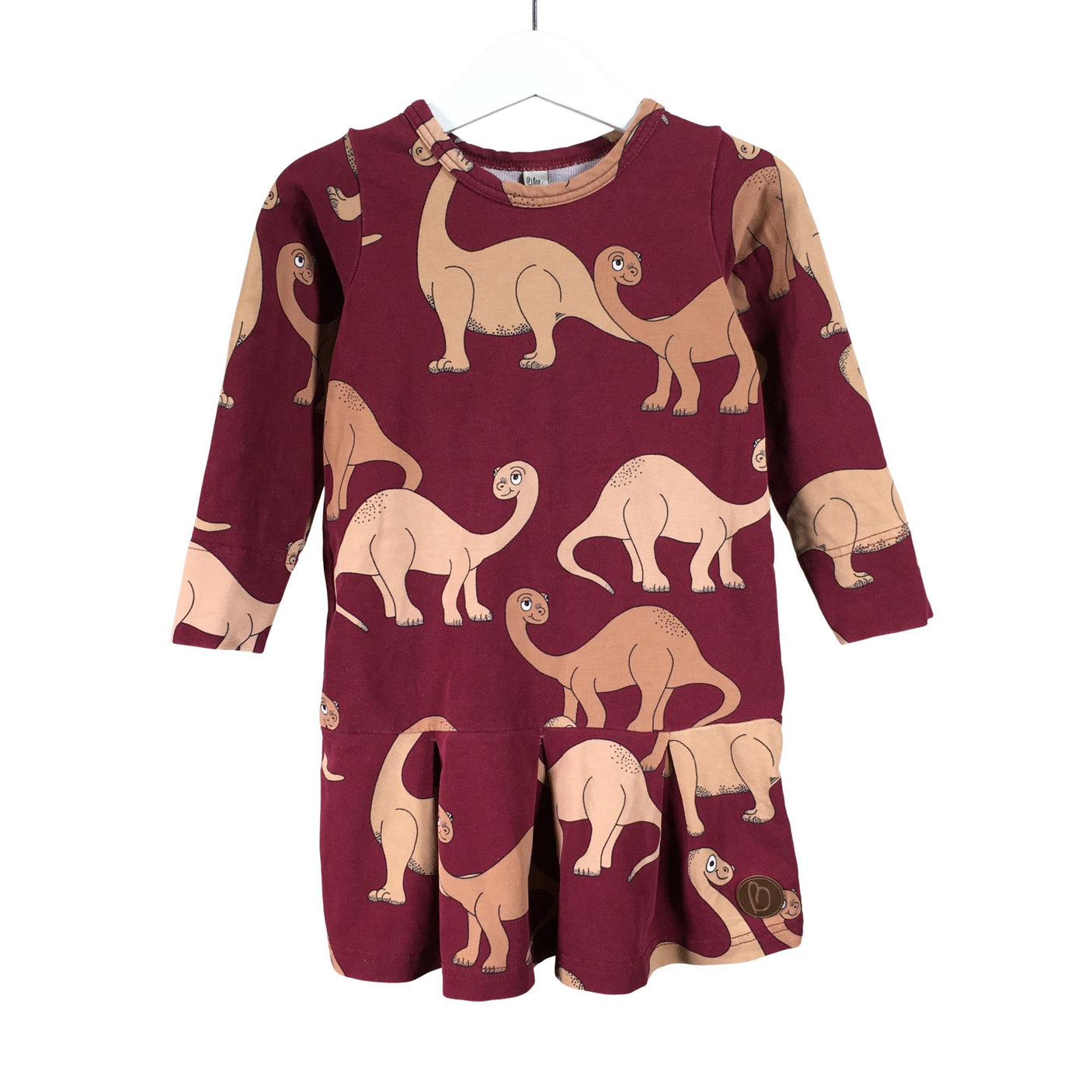 Unisex Blaa - Collegemekko, koko 98 - 104 - (1)